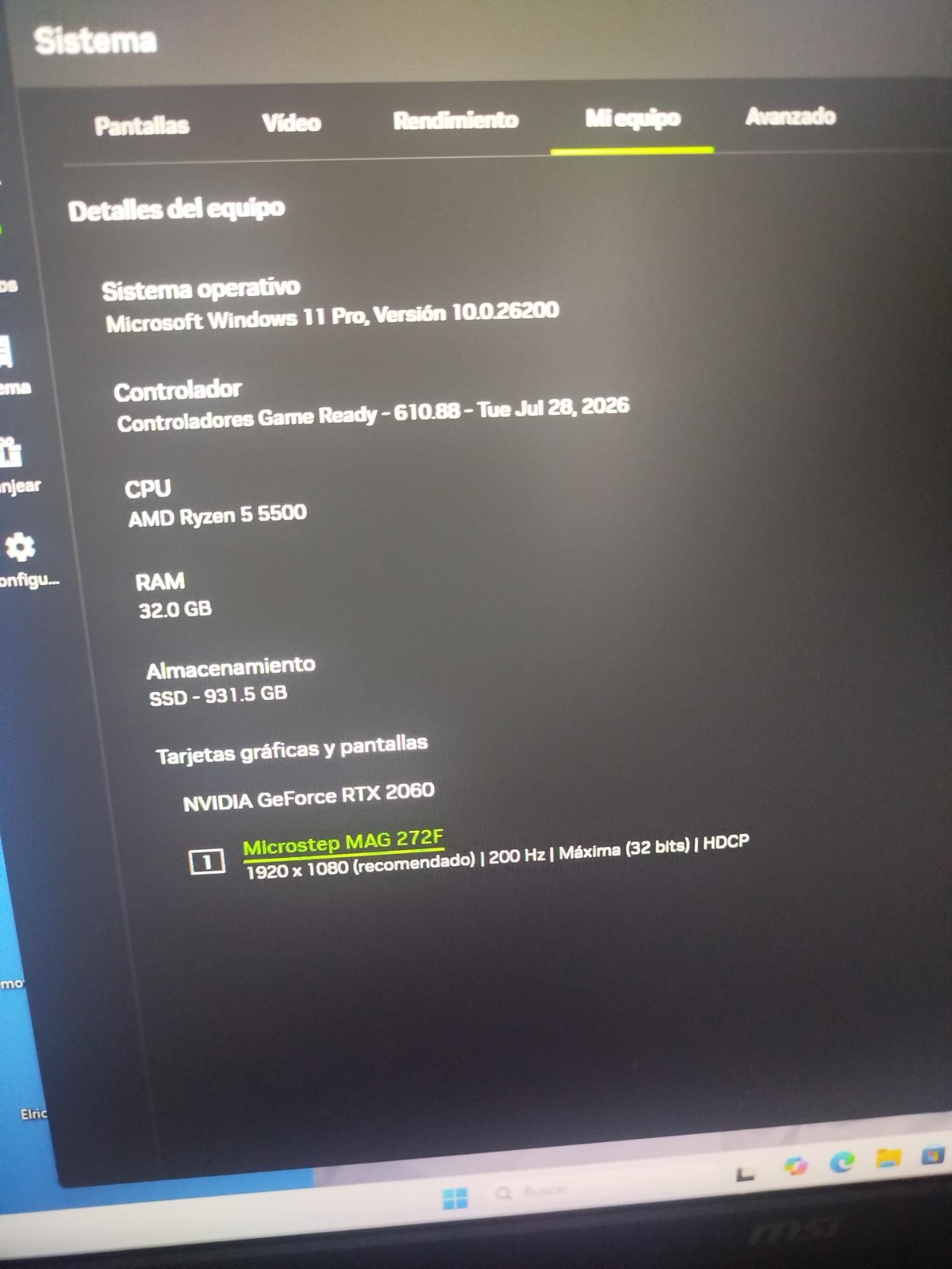 Foto 1 de Pc gaming