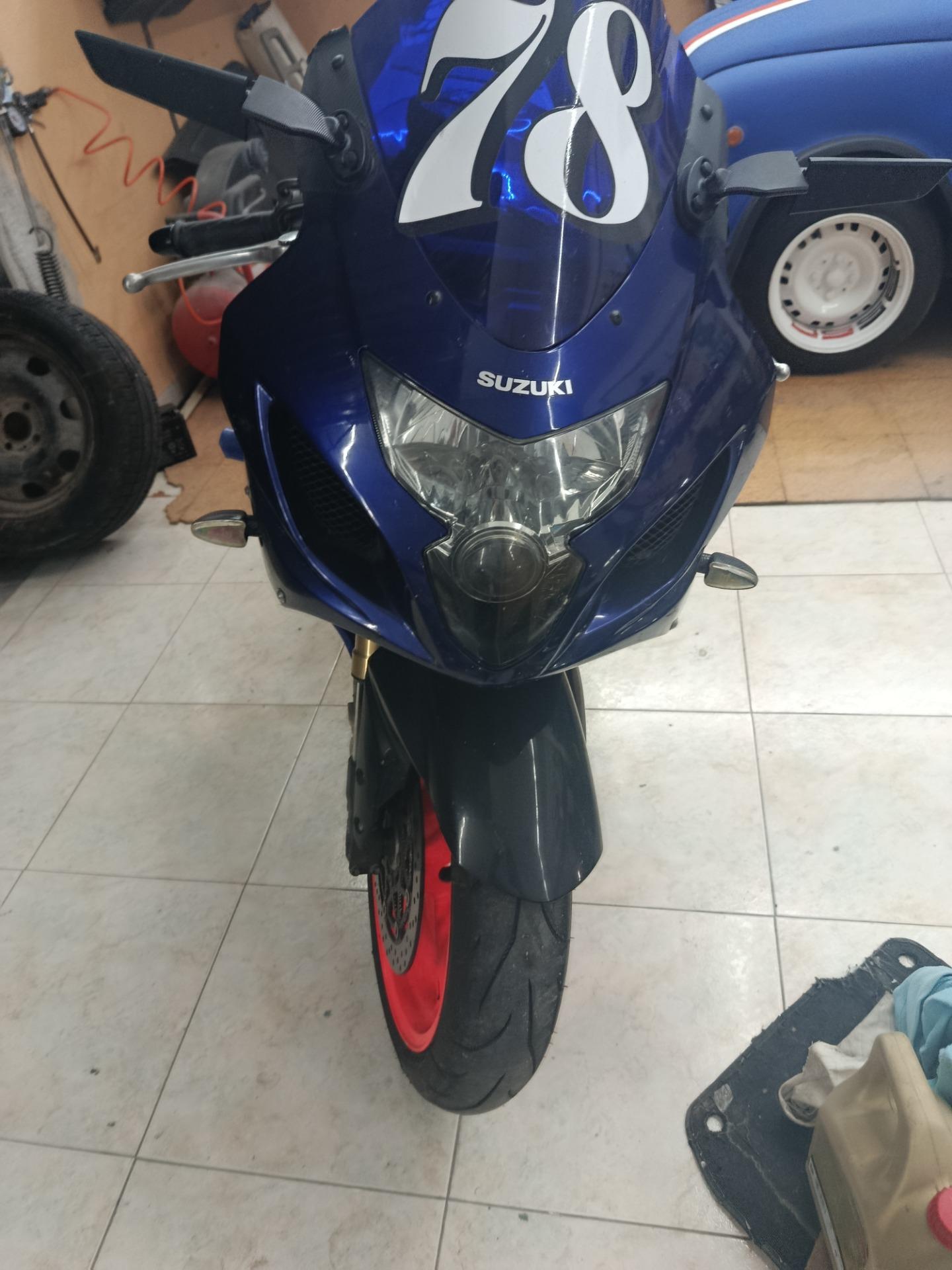 Foto de Suzuki gsxr 600