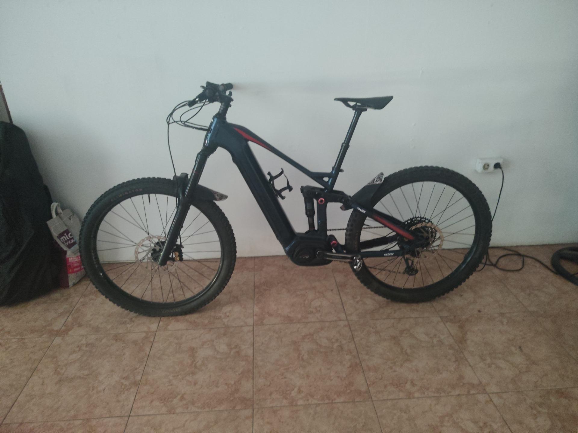 Foto 1 de Bicicleta elèctrica 