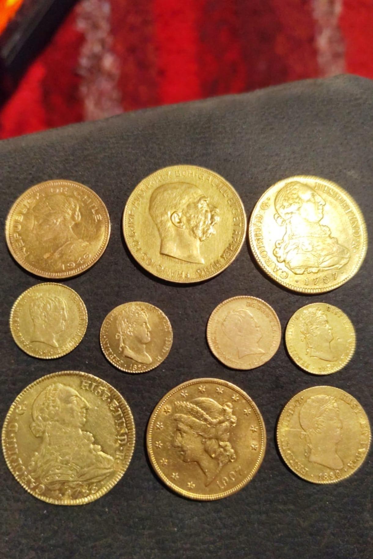 Foto 1 de Monedas de oro 