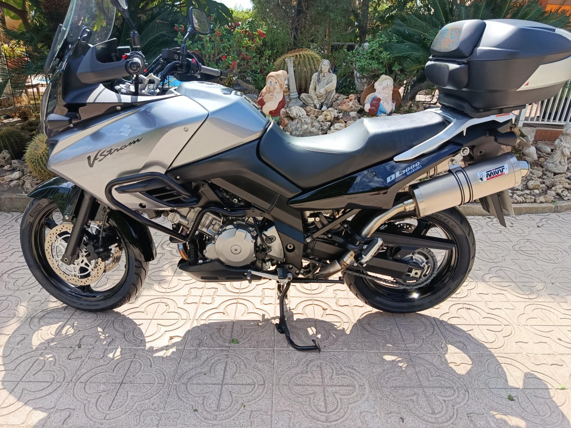Foto 8 de Moto V Strom 1000