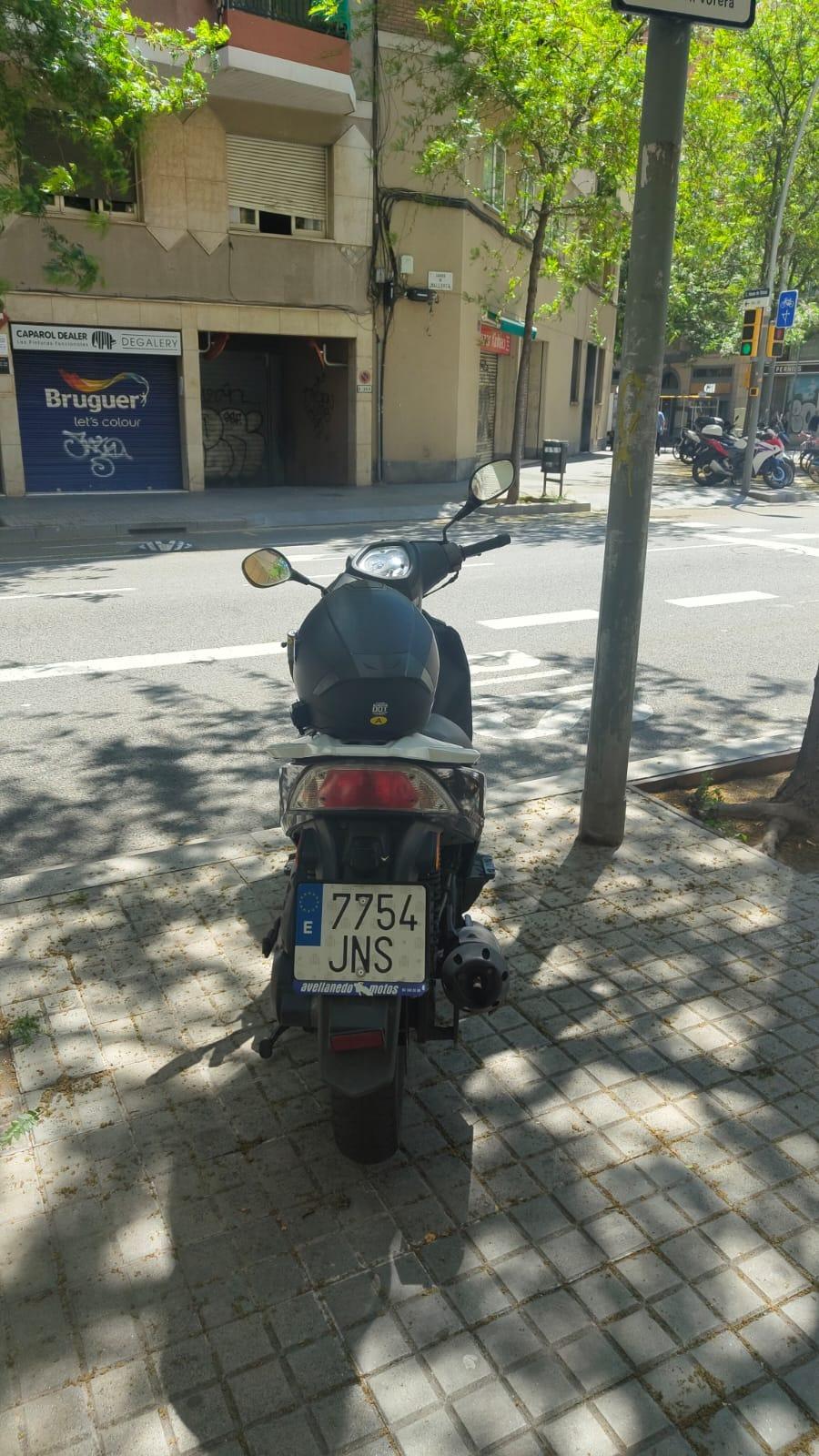 Foto 8 de Kymco Agility 125 del 2016.