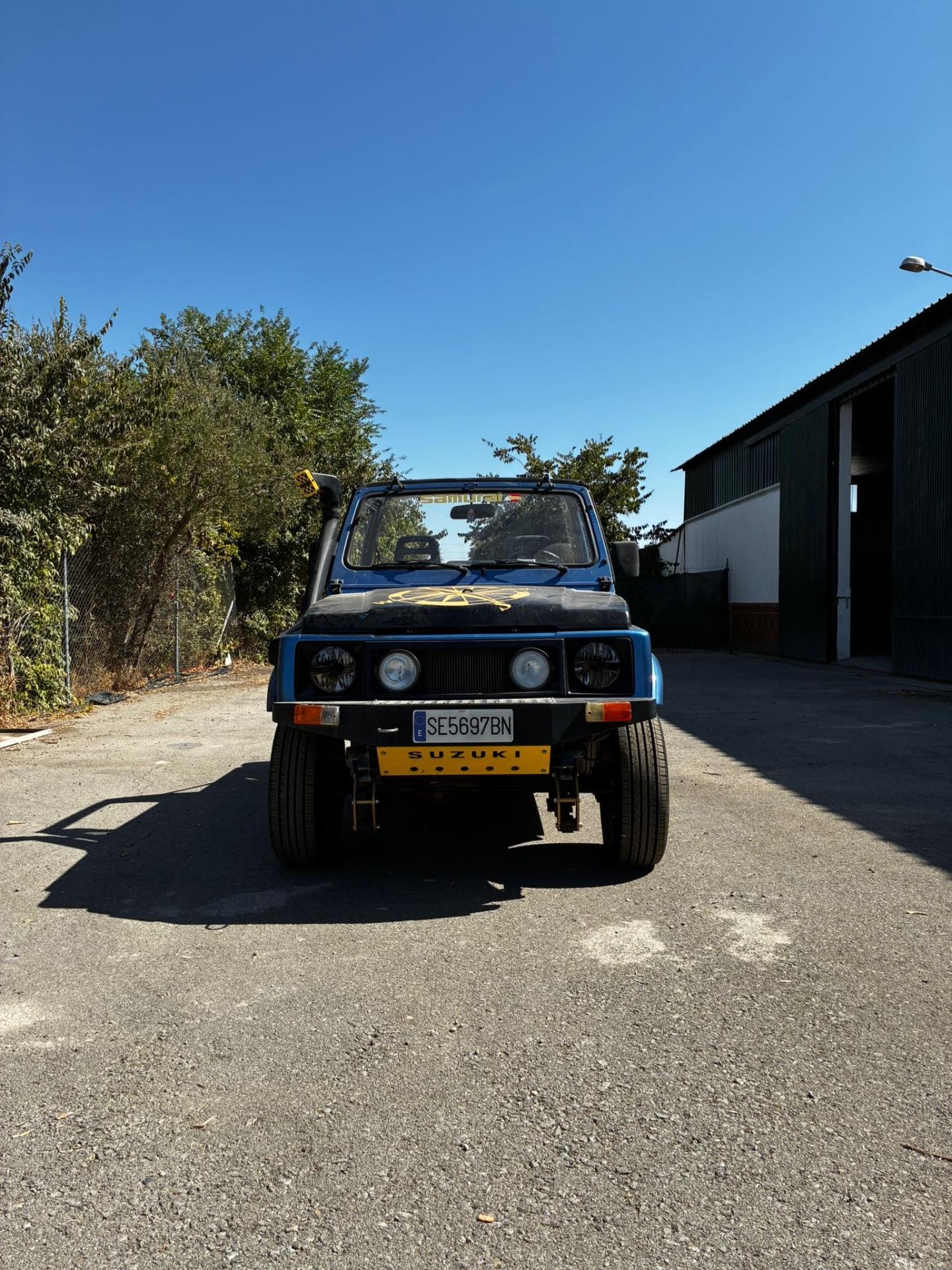 Foto 2 de Suzuki samurai sj413