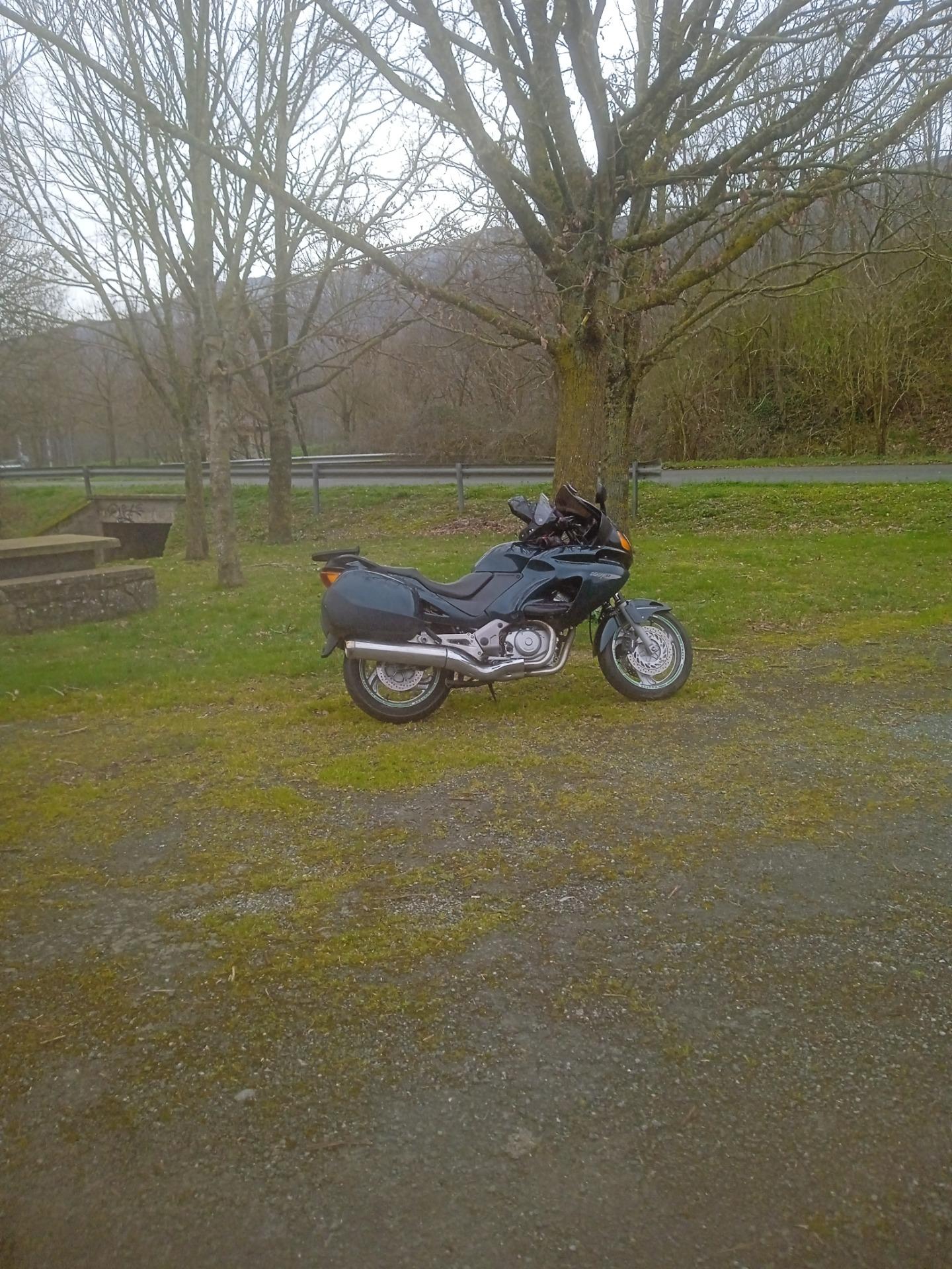 Foto 7 de Honda Deauville NT 650 V