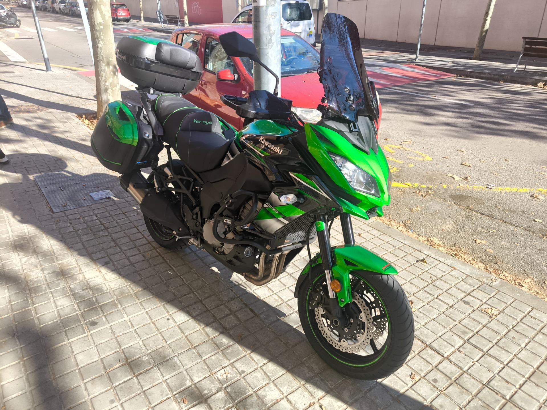 Foto 6 de Kawasaki 1000 Grand touring