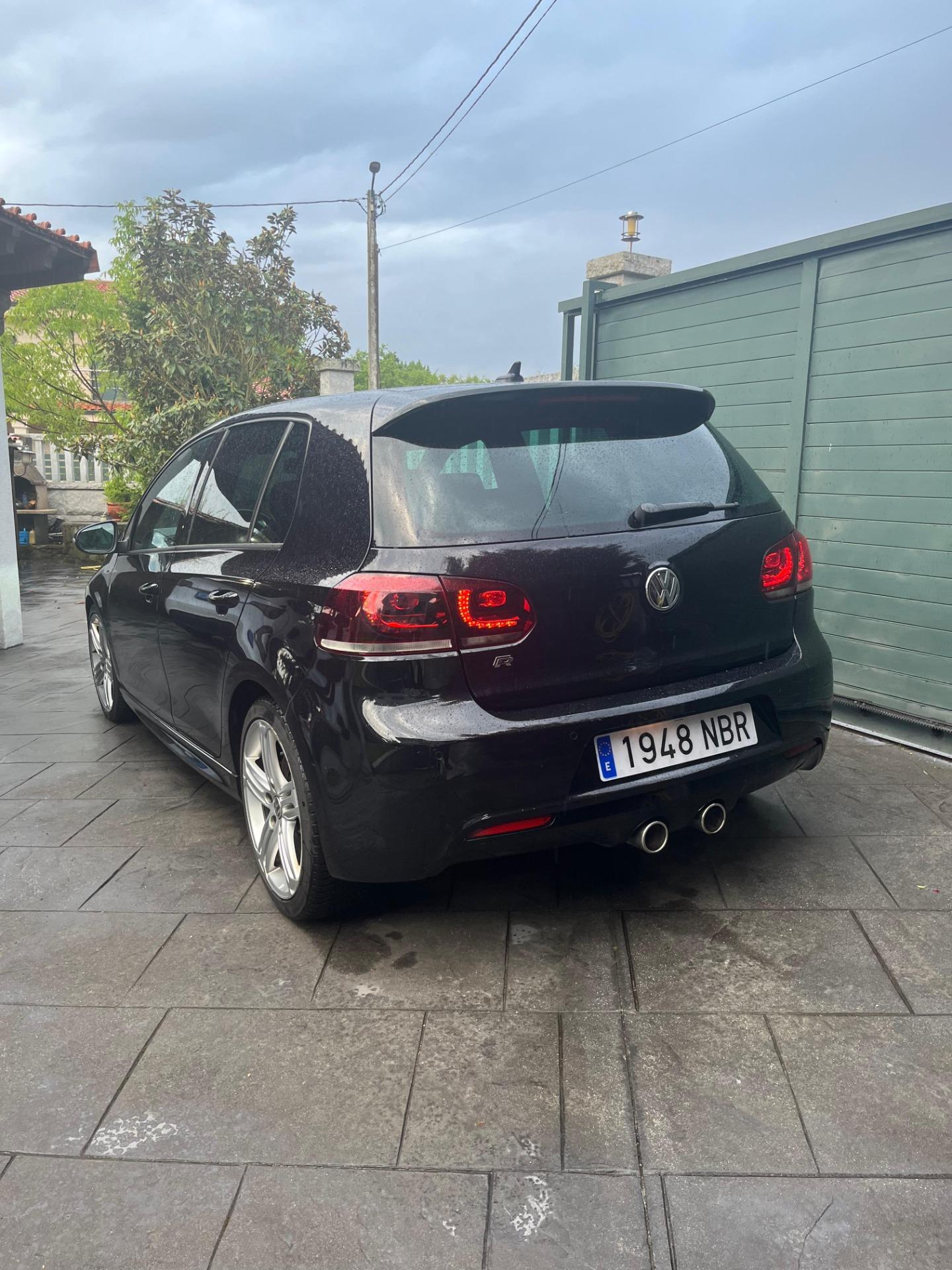 Foto de Volkswagen Golf 6R