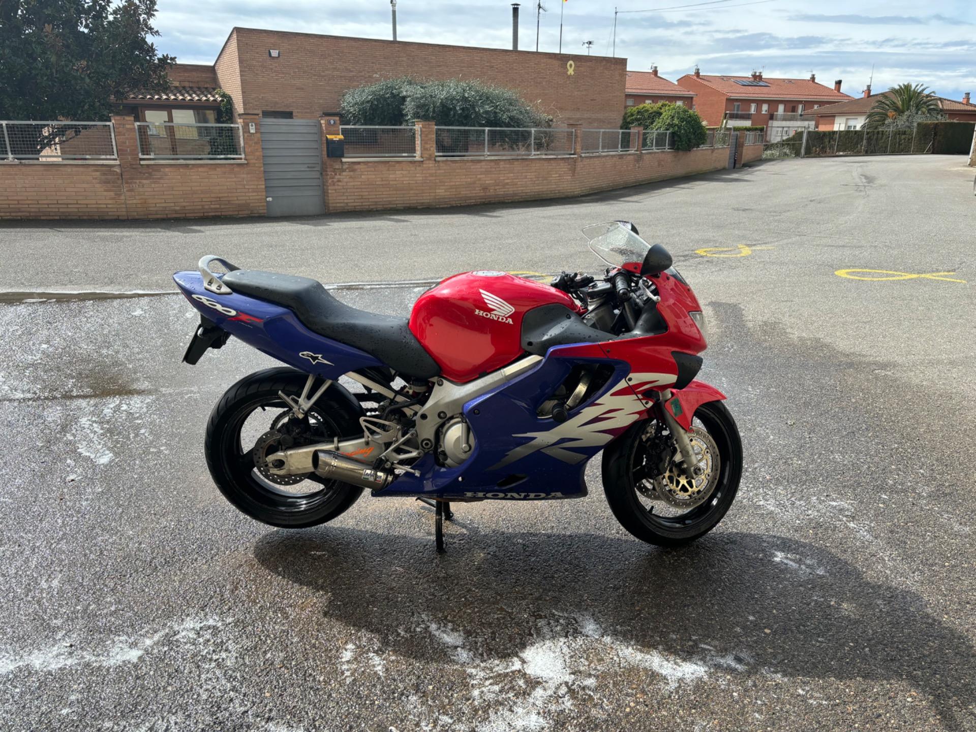 Foto 3 de Hoda cbr 600f