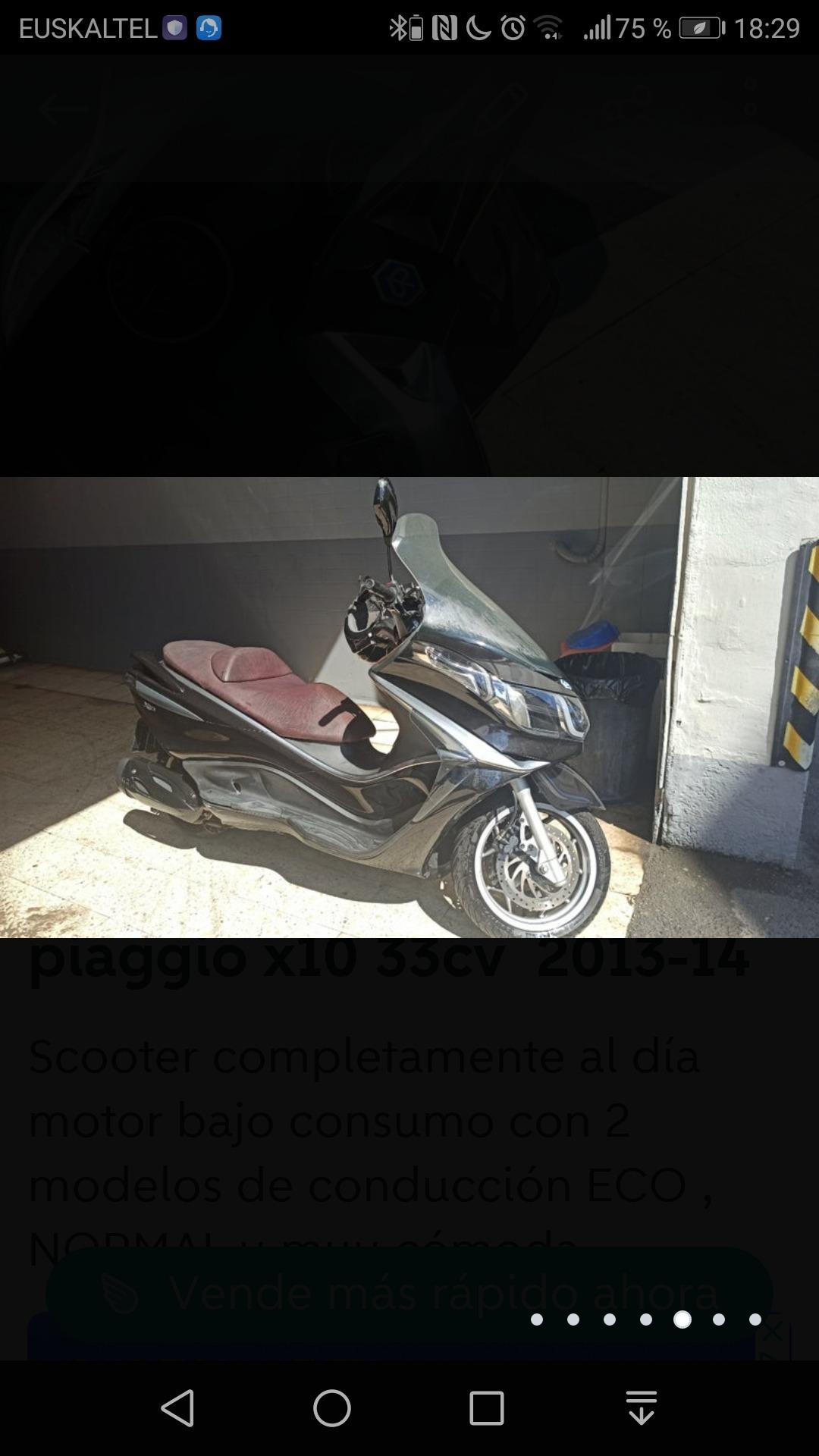 Foto 2 de Piaggio x10 350 33cv 2013-14