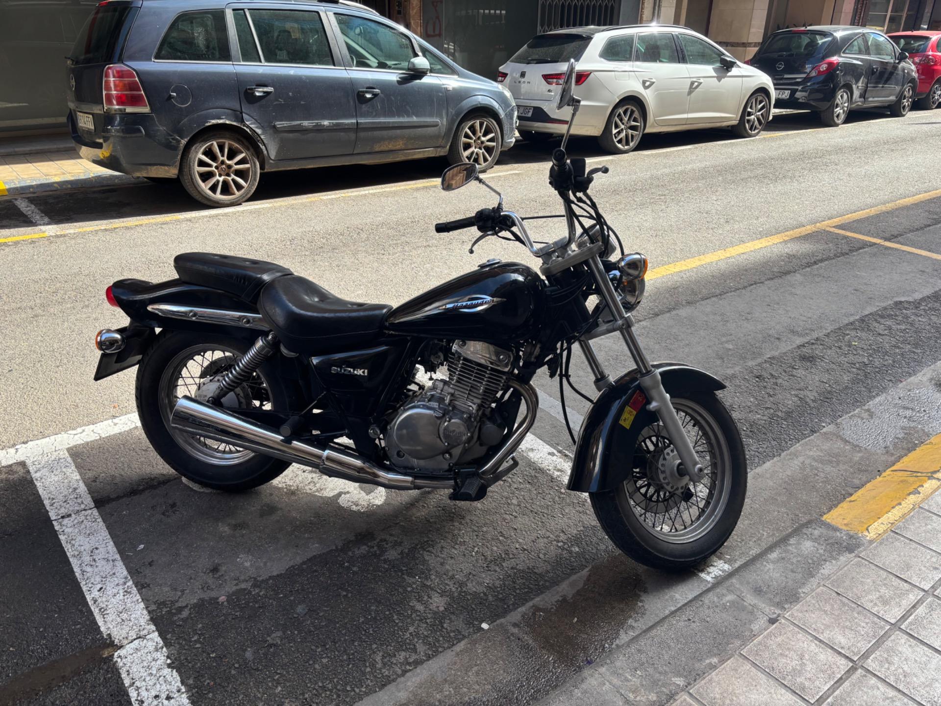 Foto de Suzuki marauder 250 