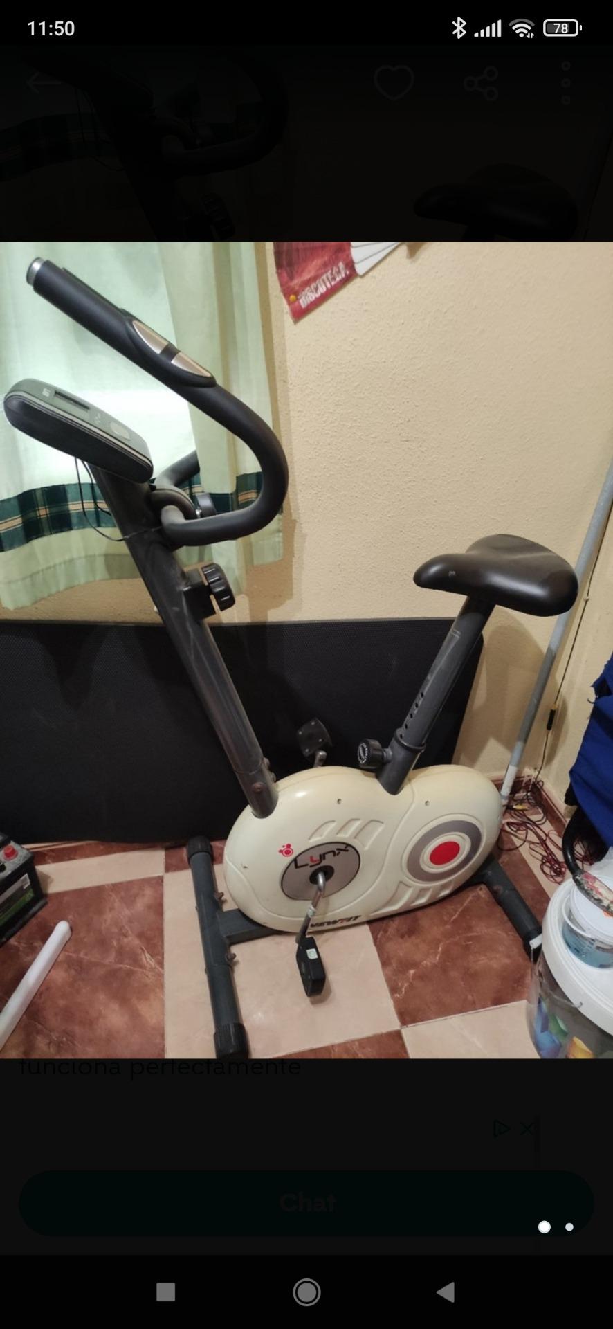 Foto 2 de Bicicleta estática 