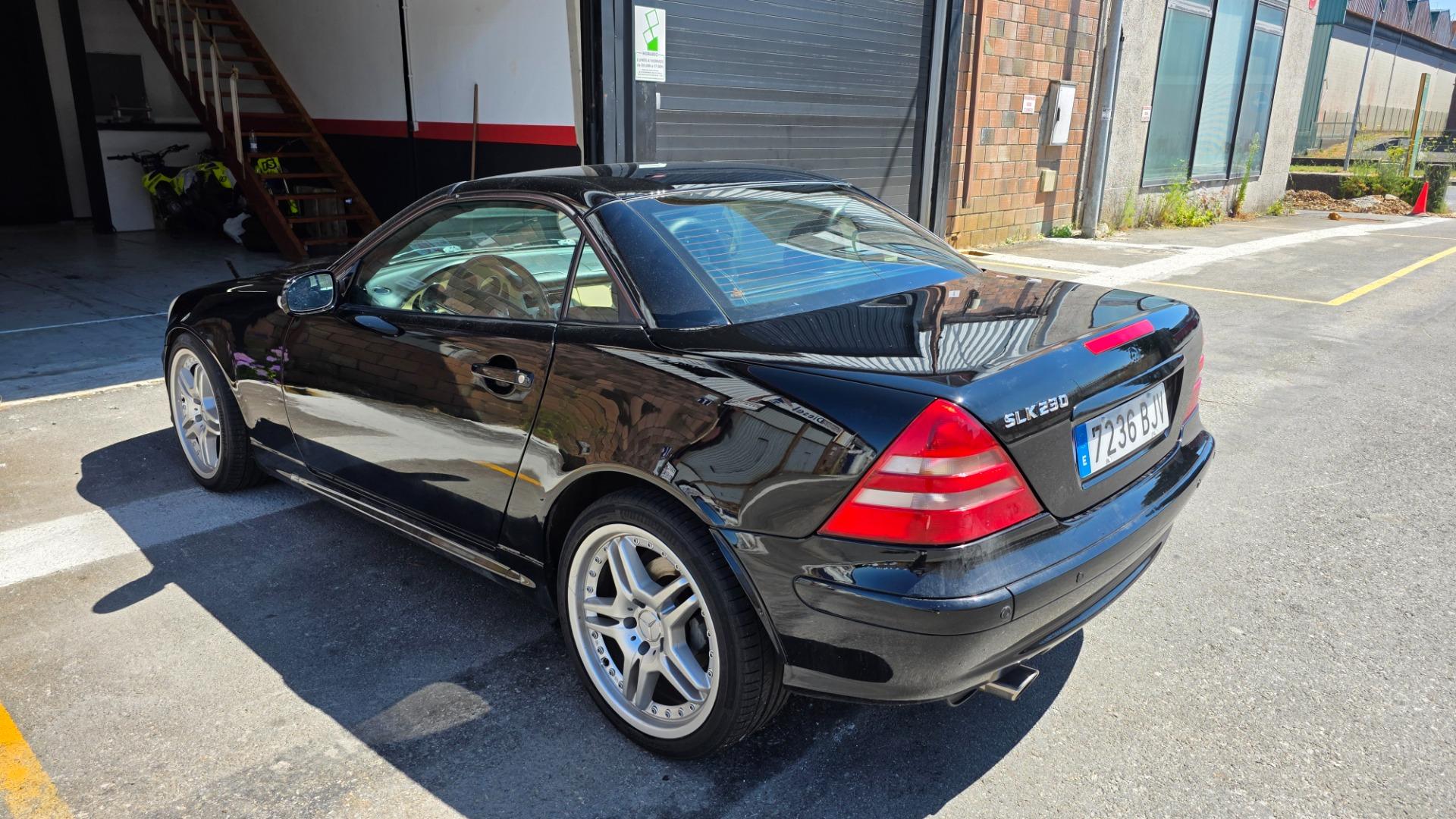Foto 5 de Mercedes SLK 230 K