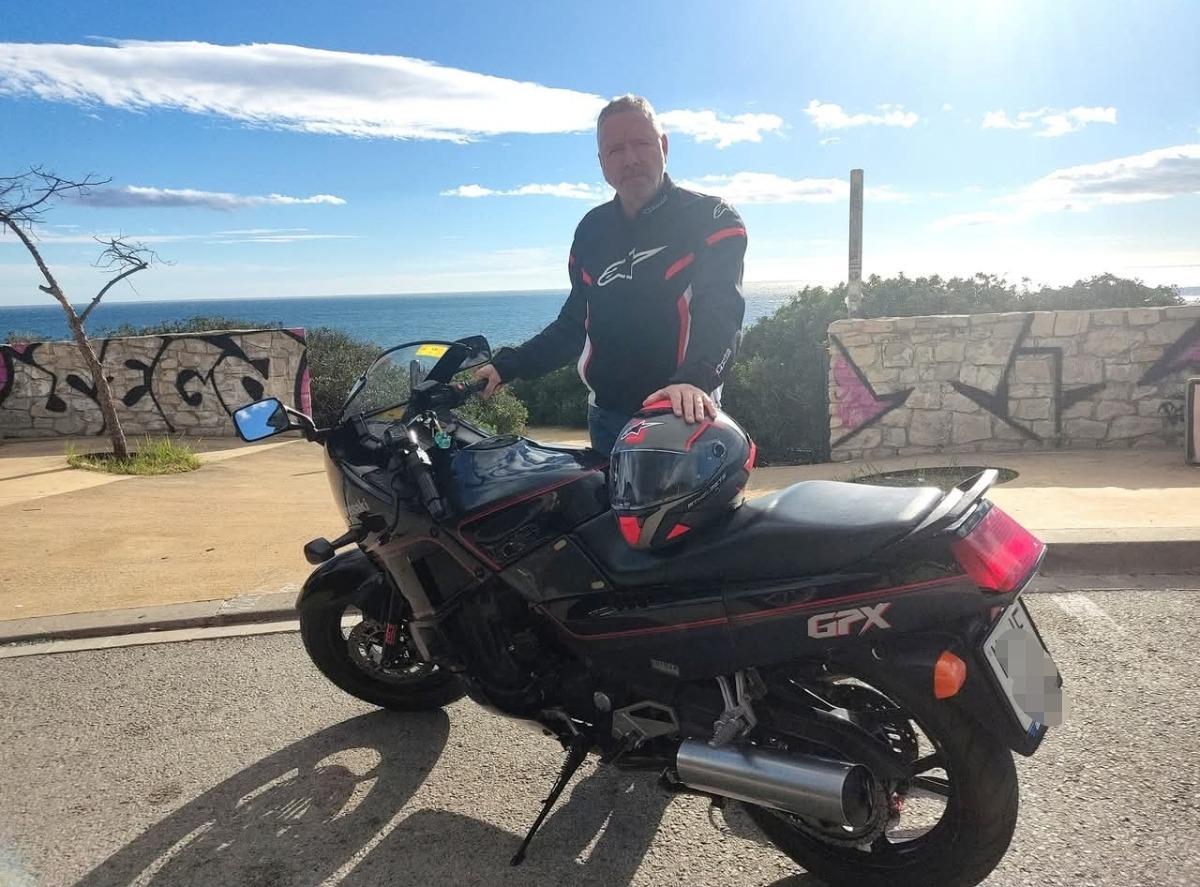 Foto 4 de Kawasaki GPX 750R