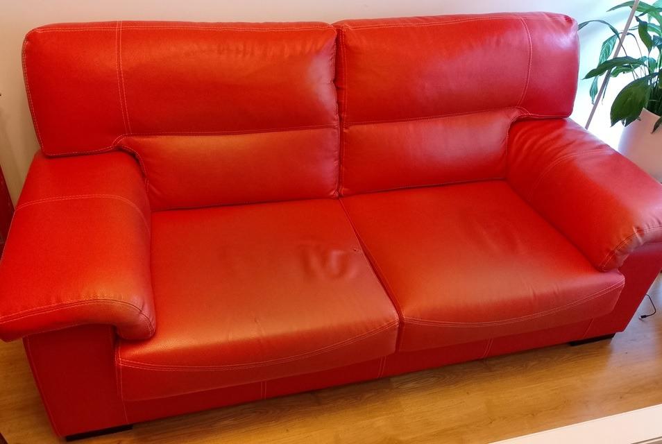 Foto de sofa de 3 plazas