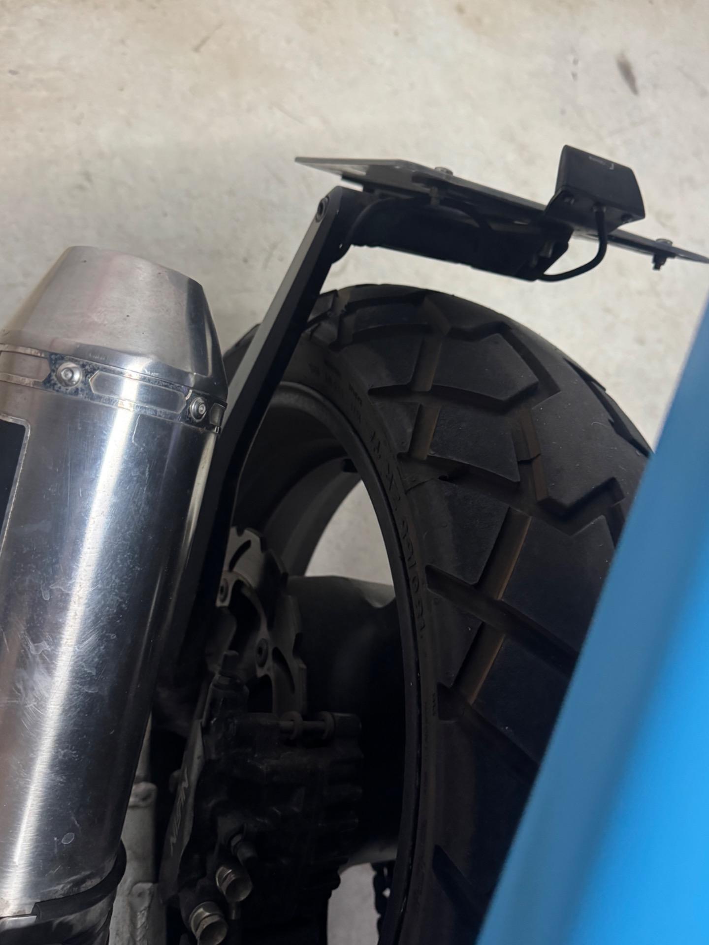 Foto de Honda cbr 1100 xx transformada naked