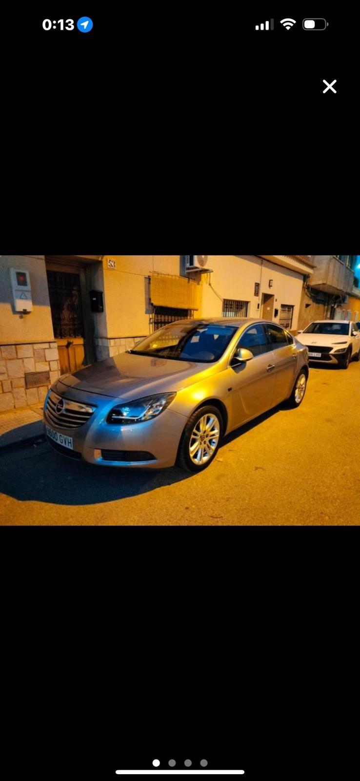 Foto 3 de opel insignia por  moto enduro