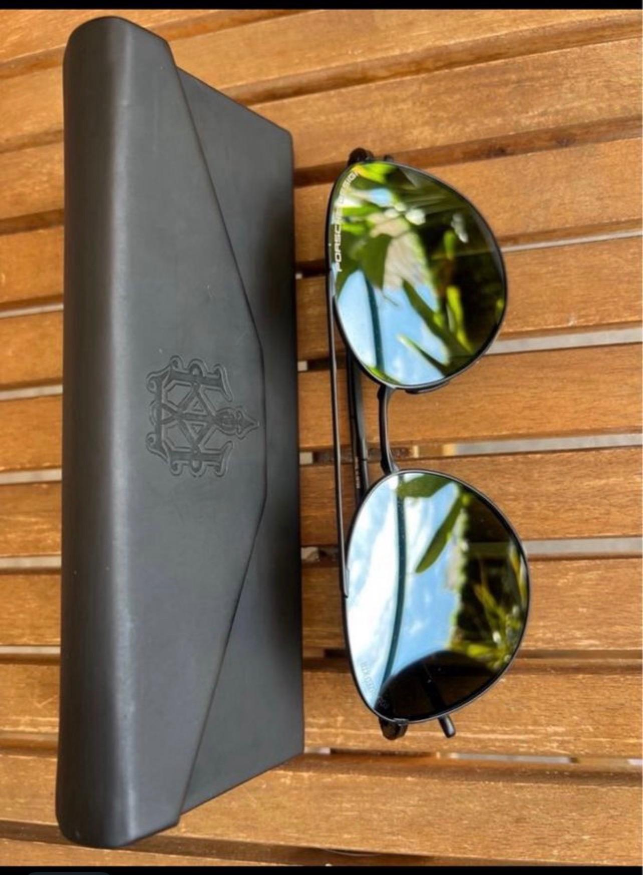 Foto de Gafas de sol Porsche design titanio