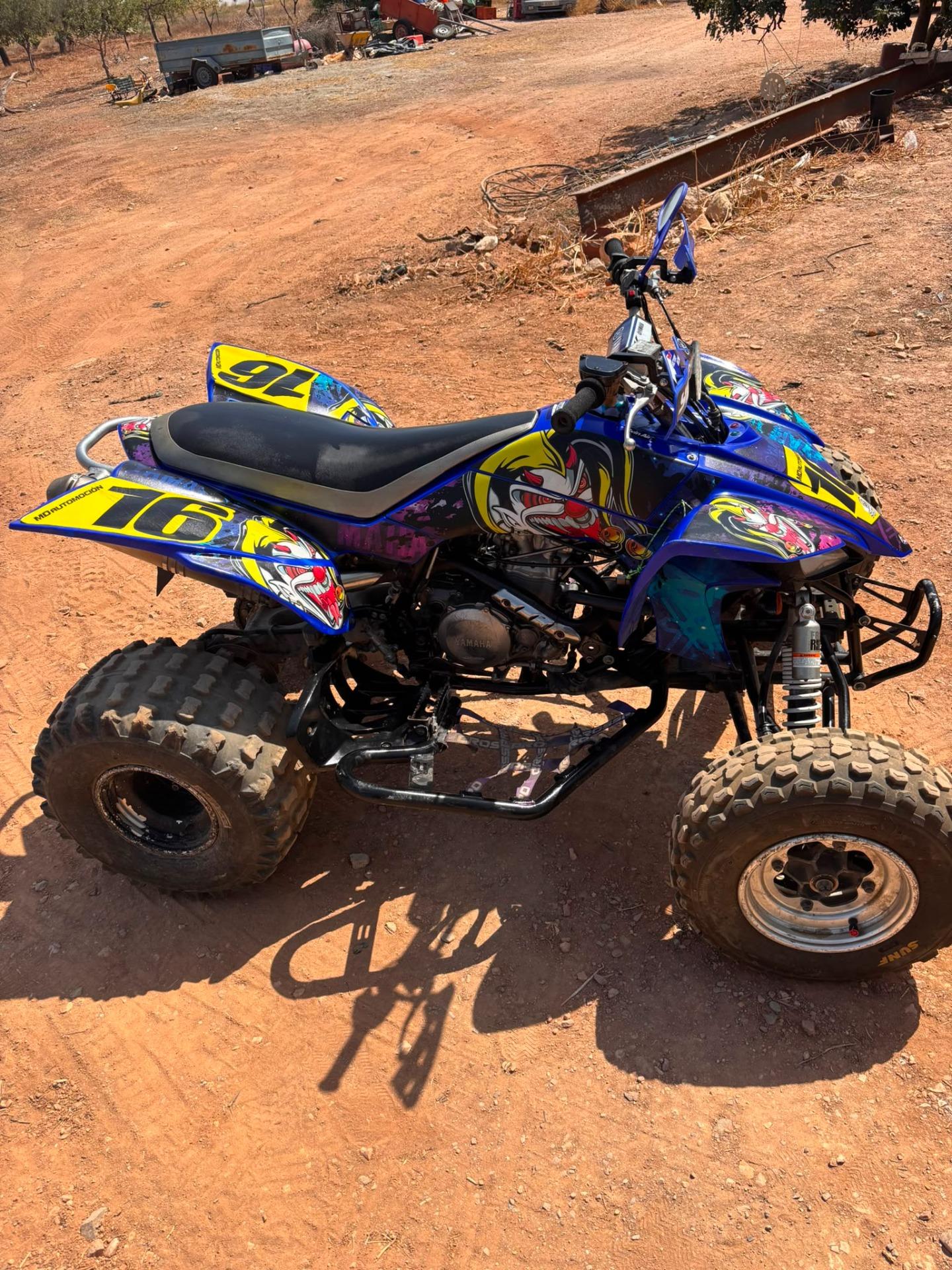 Foto 7 de Yamaha yfz 450 