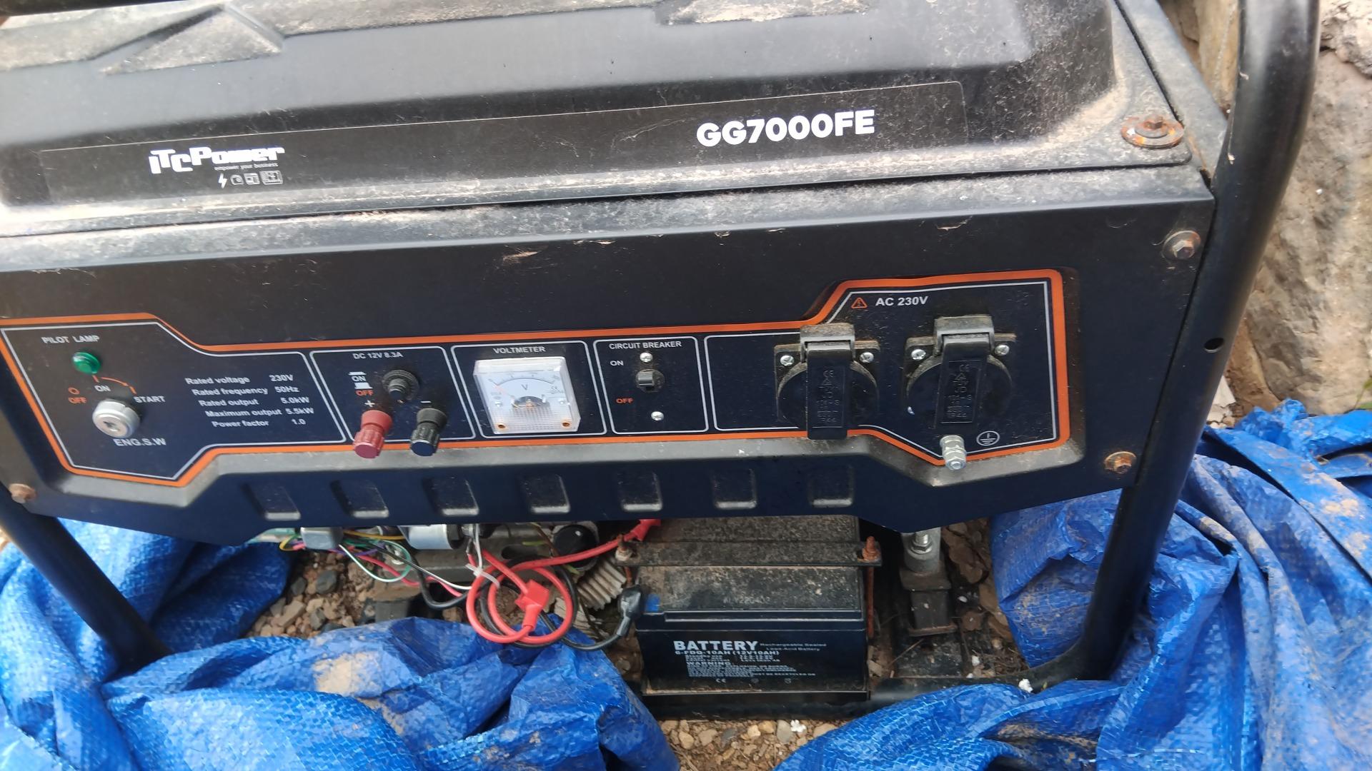 Foto 2 de Grupo eletrogeno