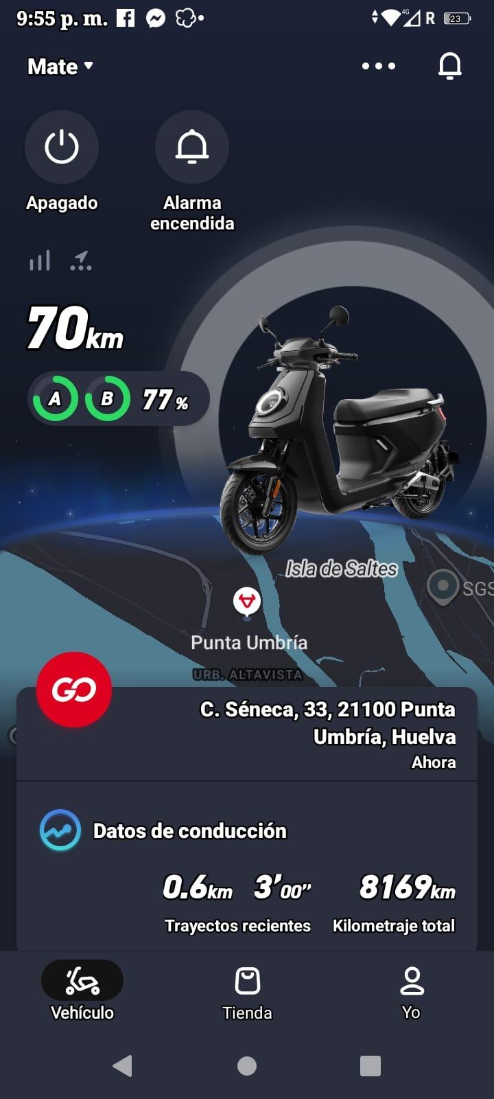 Foto de niu mqi gt