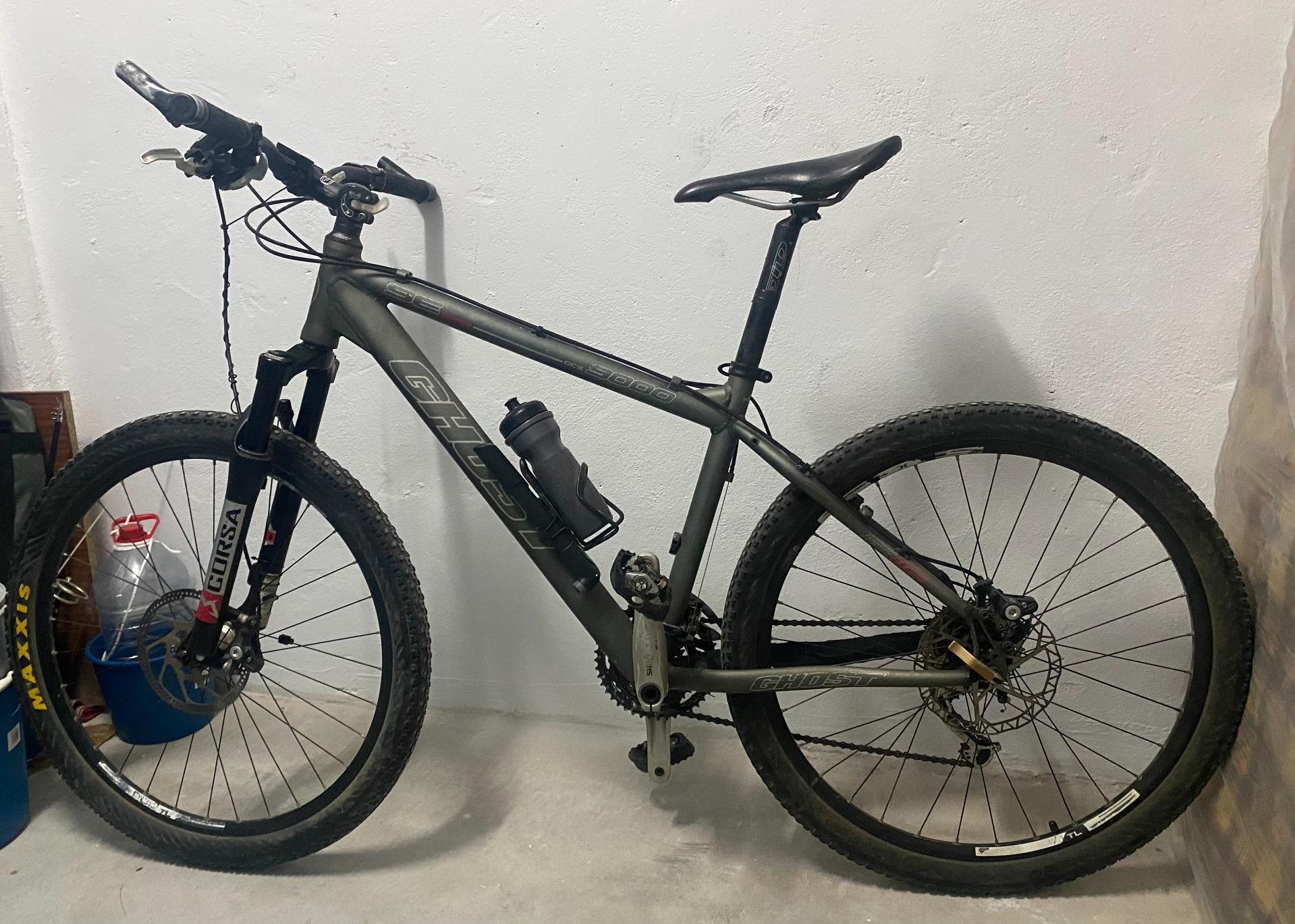 CAMBIO BICICLETA MTB POR CARRETERA O GRAVEL  – trueque en Córdoba (foto 1)