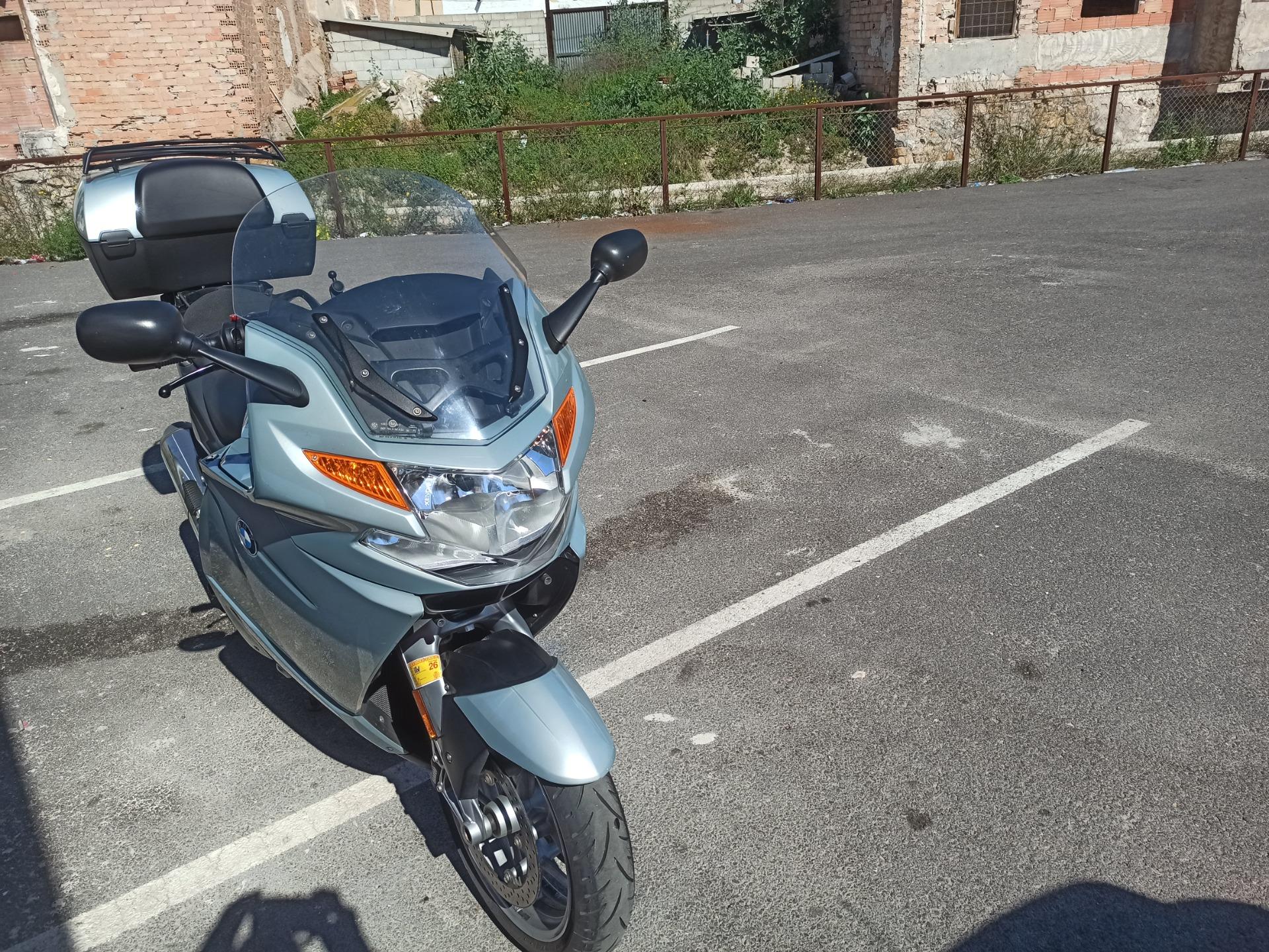 Foto 5 de BMW K1200GT