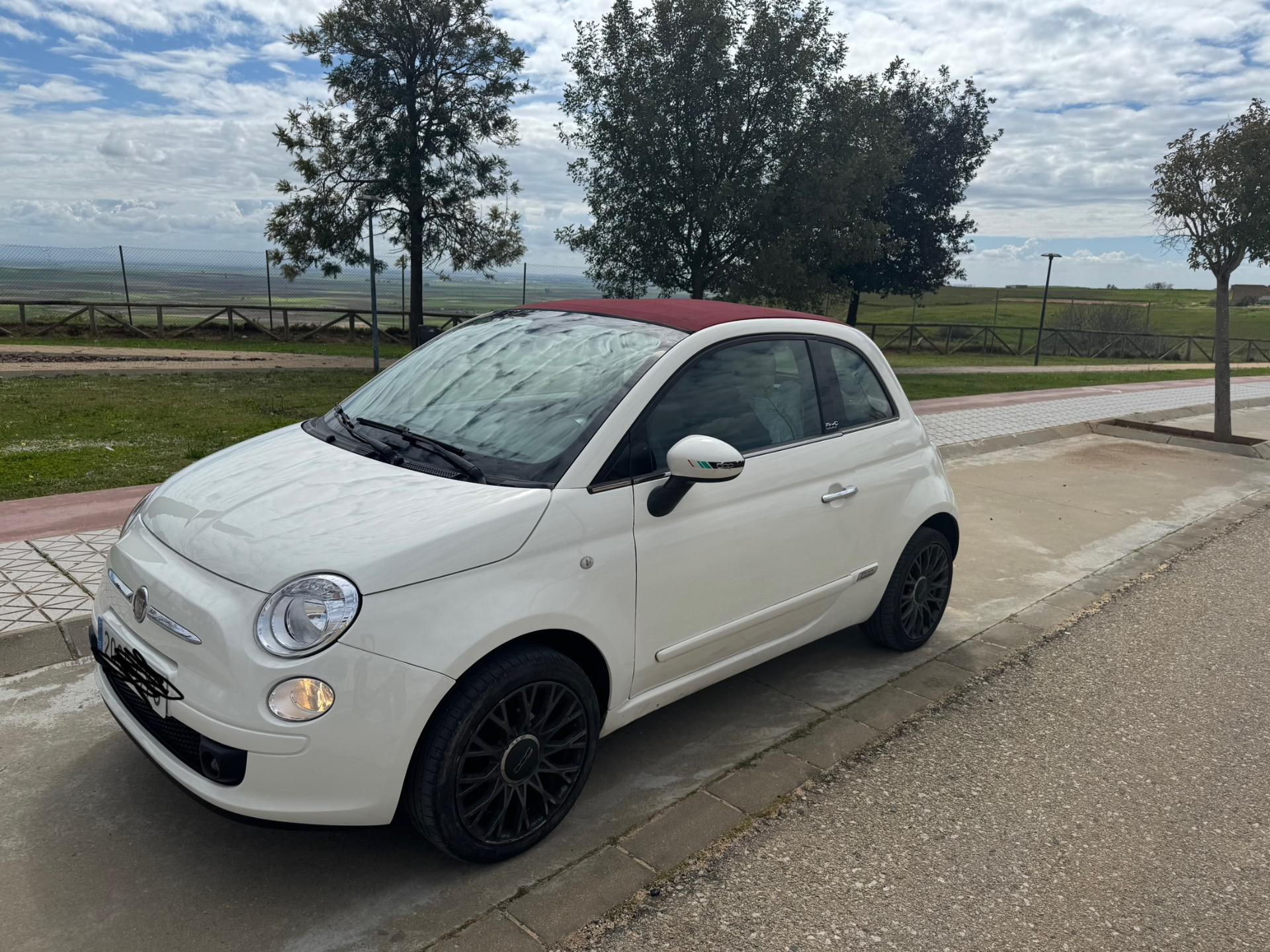Foto de Se cambia o se vende Fiat 500 descapotable 