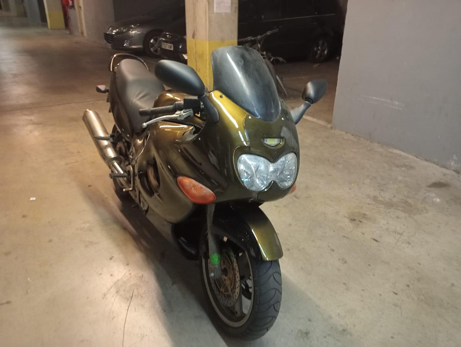 Foto de Suzuki gsx 600f katana 