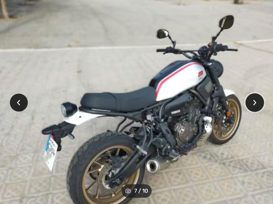 Foto 4 de Yamaha XSR 700 XTribute