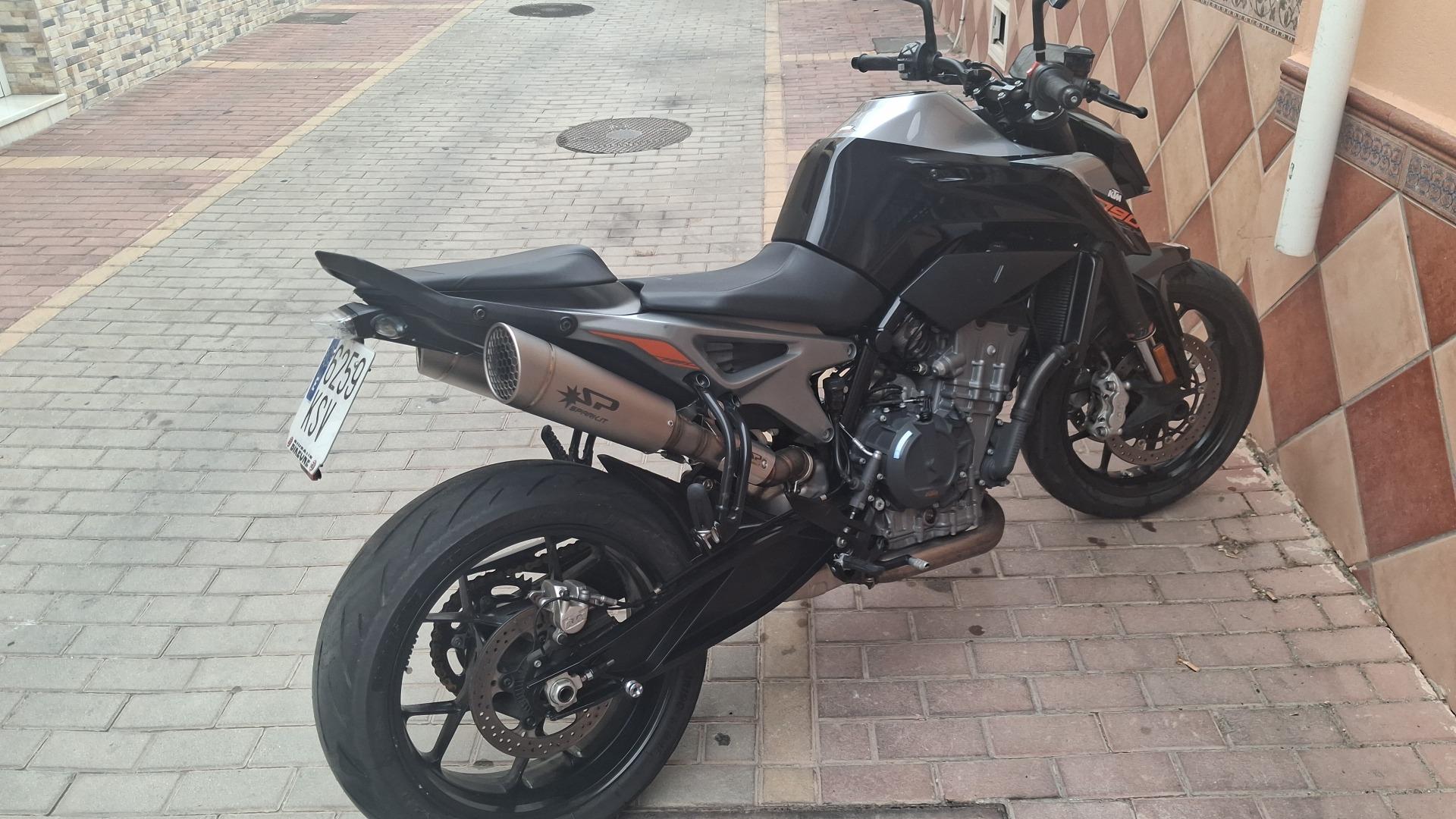 Foto de Ktm 790 duke 