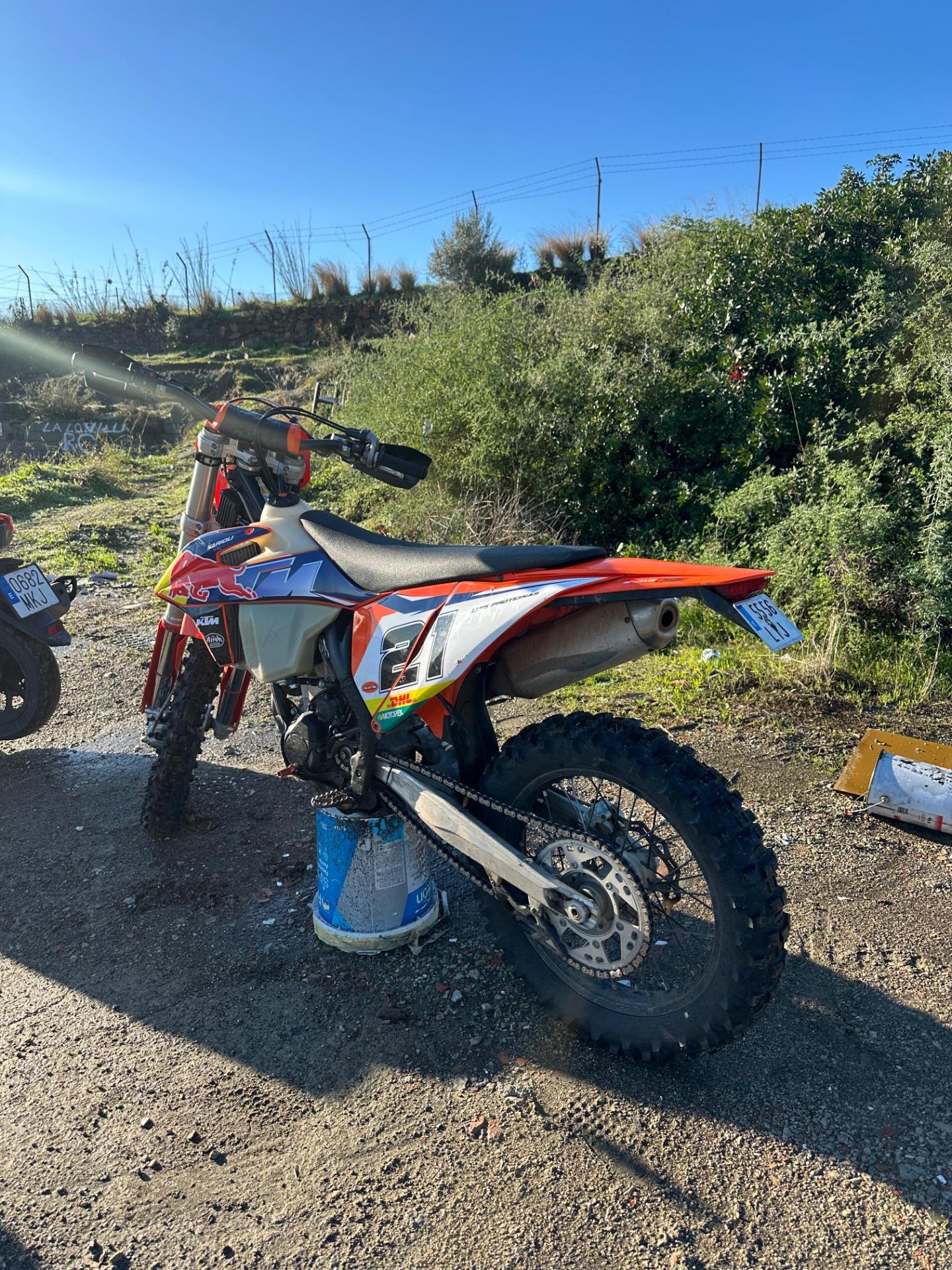 Foto 3 de Ktm enduro 350 año 2022 