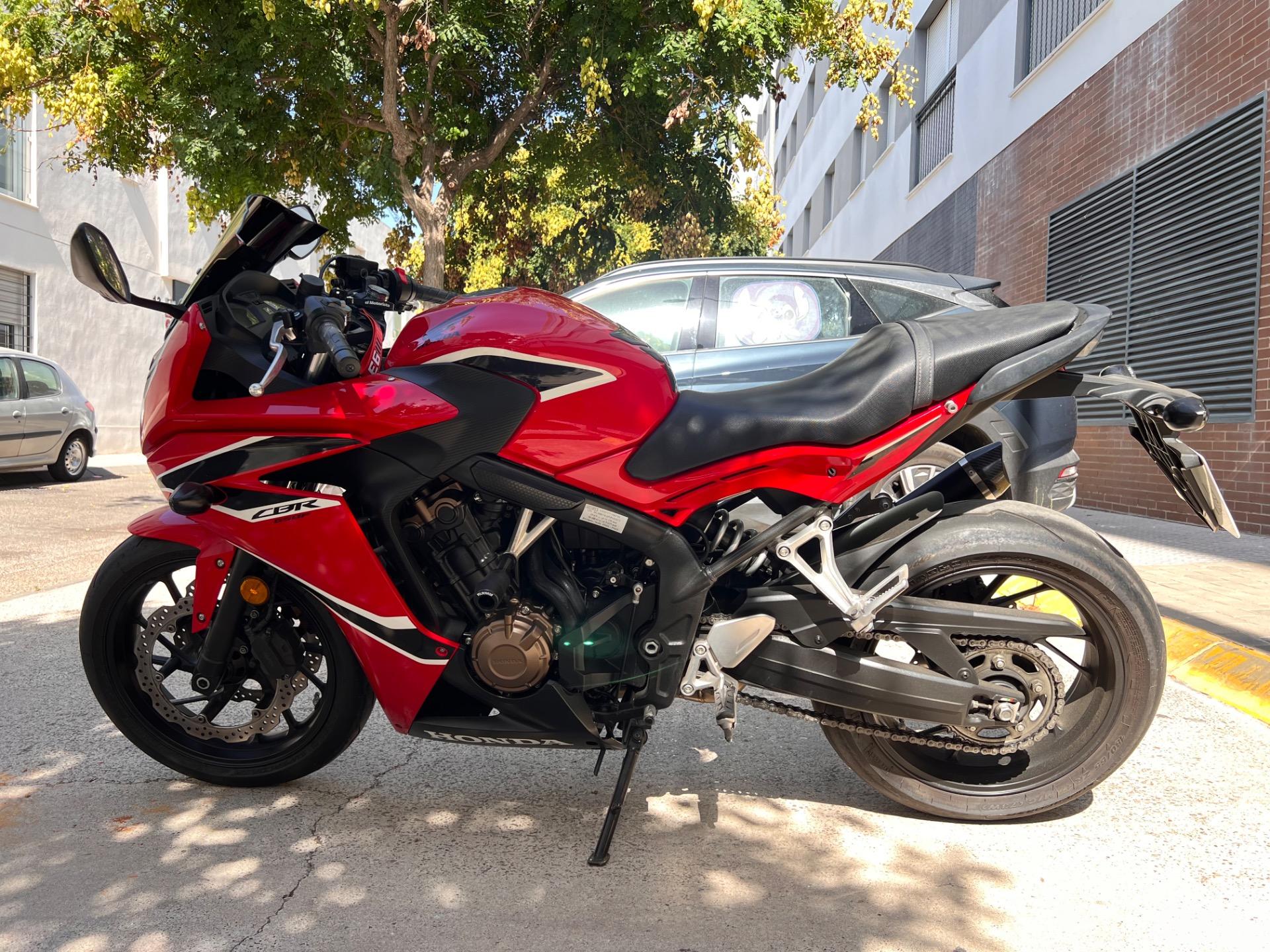 Foto 7 de Honda CBR 650 F