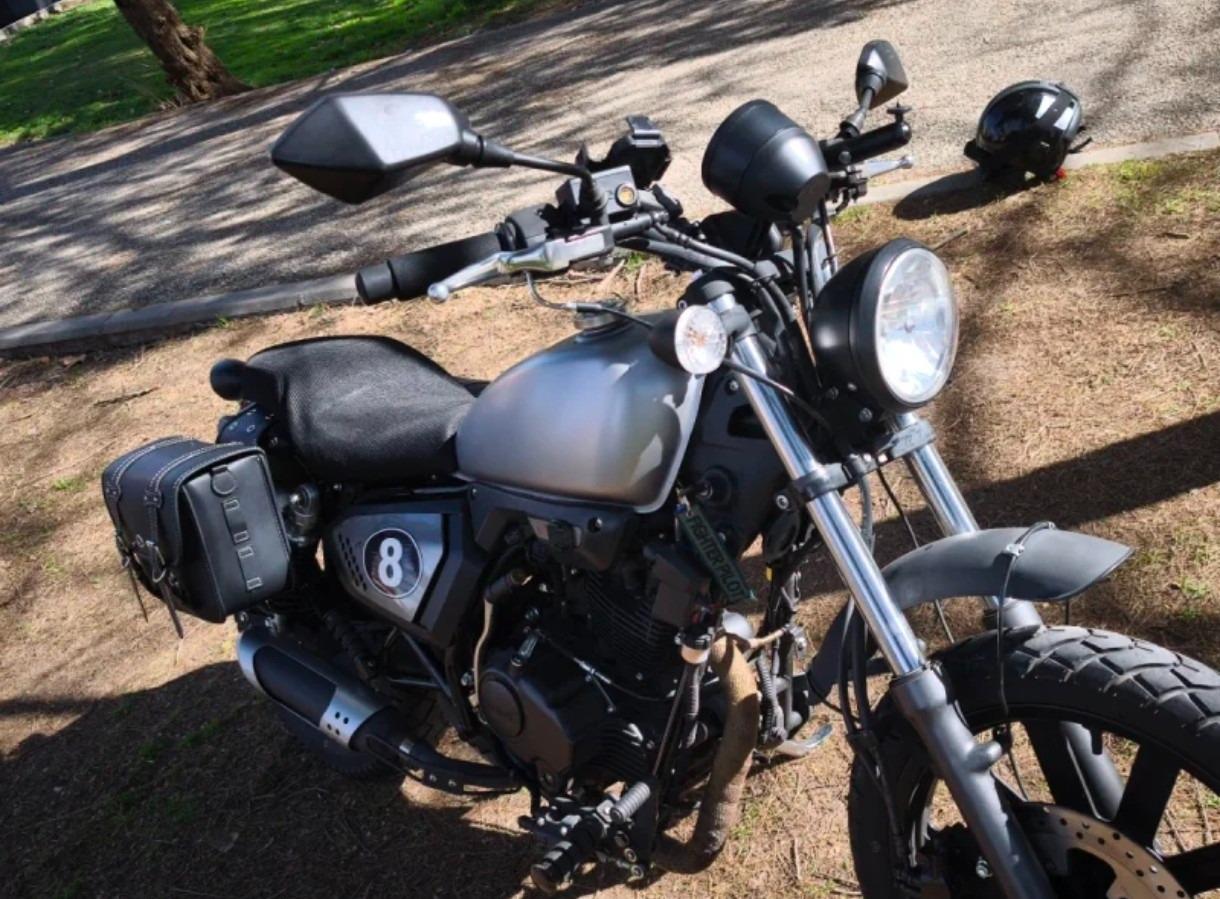 Foto 8 de Keeway k-light 125