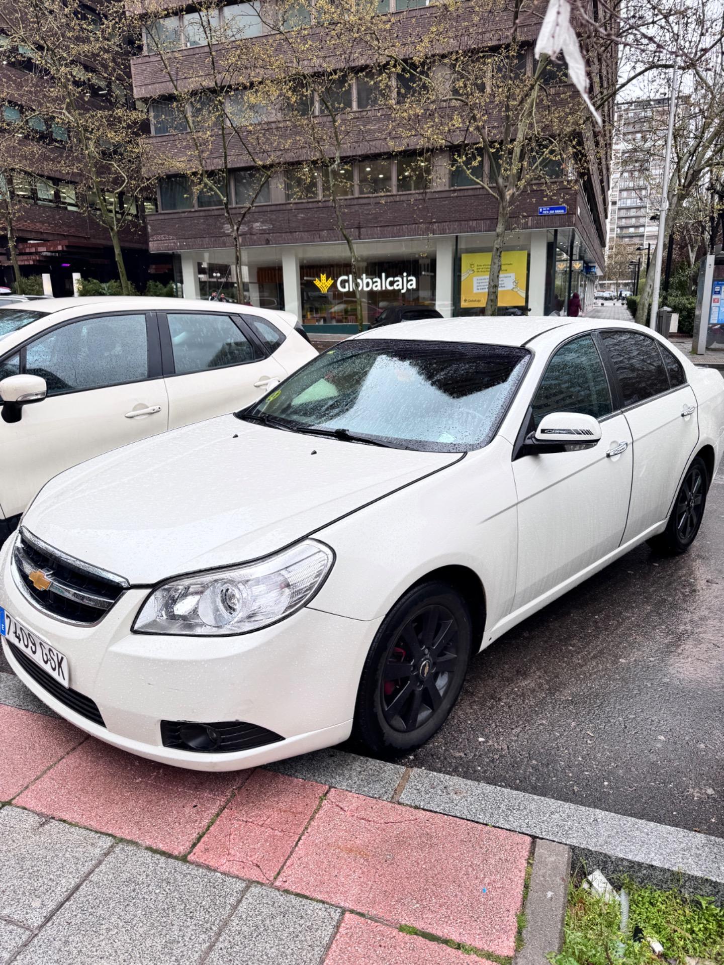 Foto 8 de Chevrolet épica 2010 