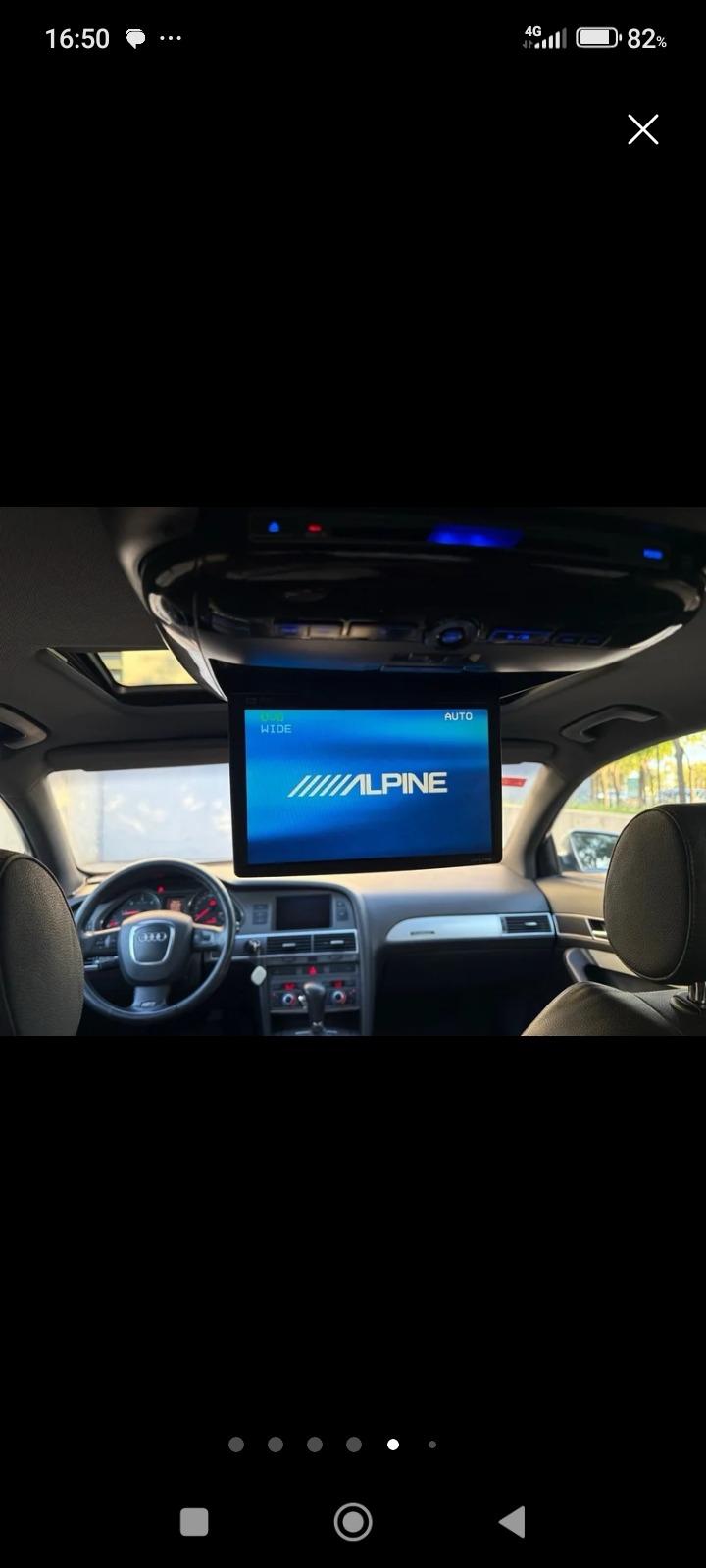 Foto 1 de Audi A6 c6 ranchera v6 3.0 sline