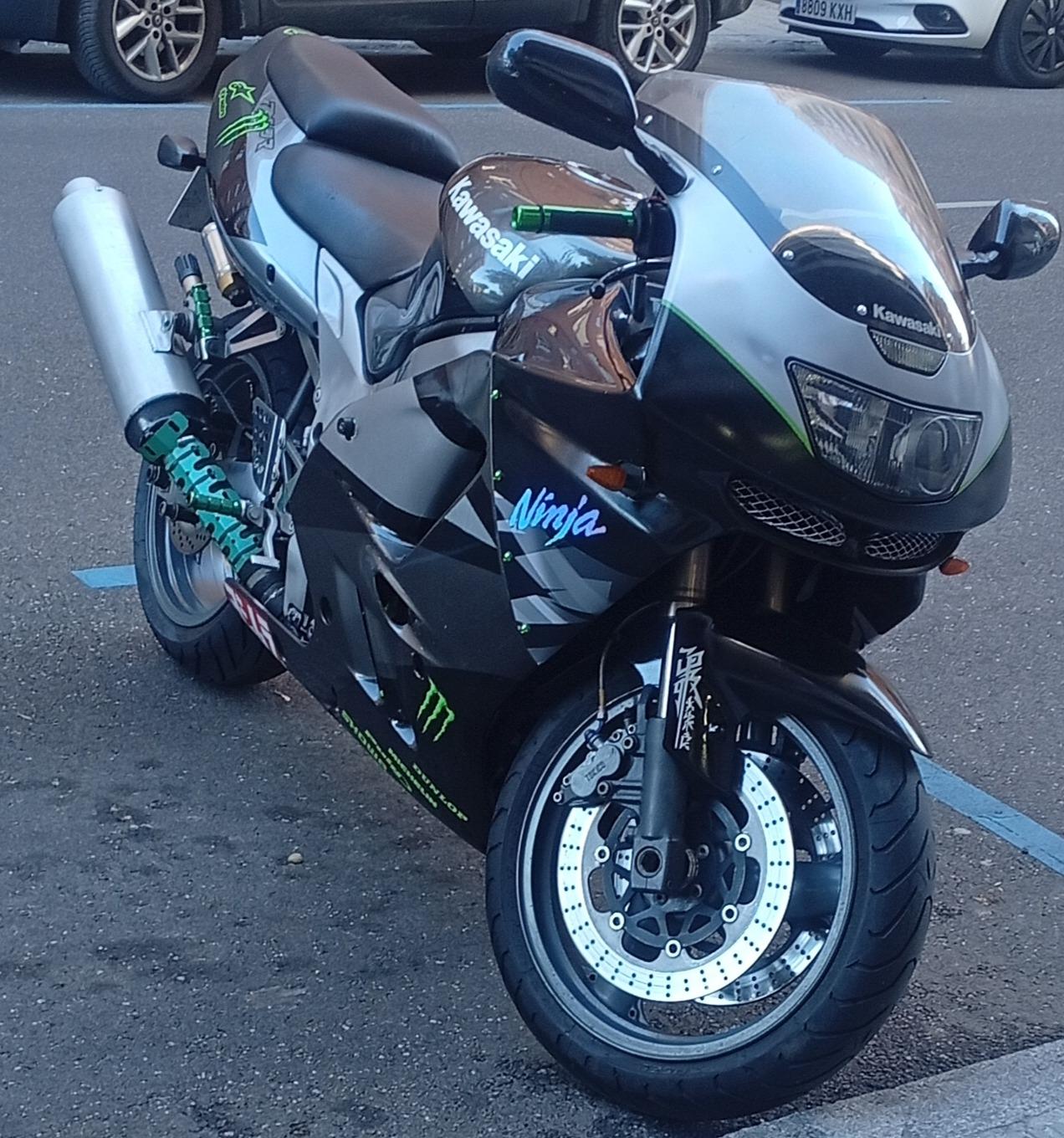 Moto  – trueque en Zamora (foto 1)