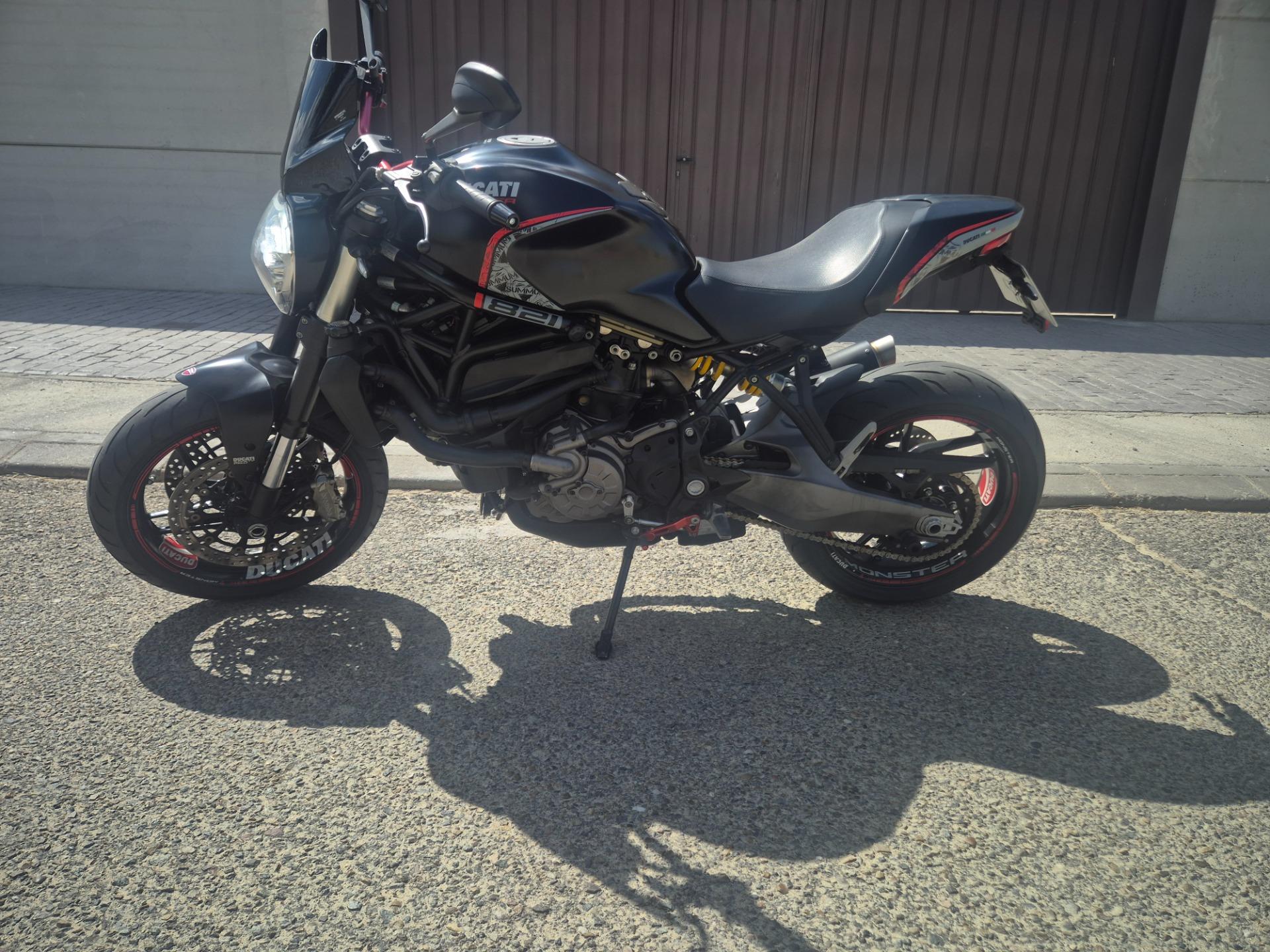 Foto 2 de Cambio ducati monster 821 