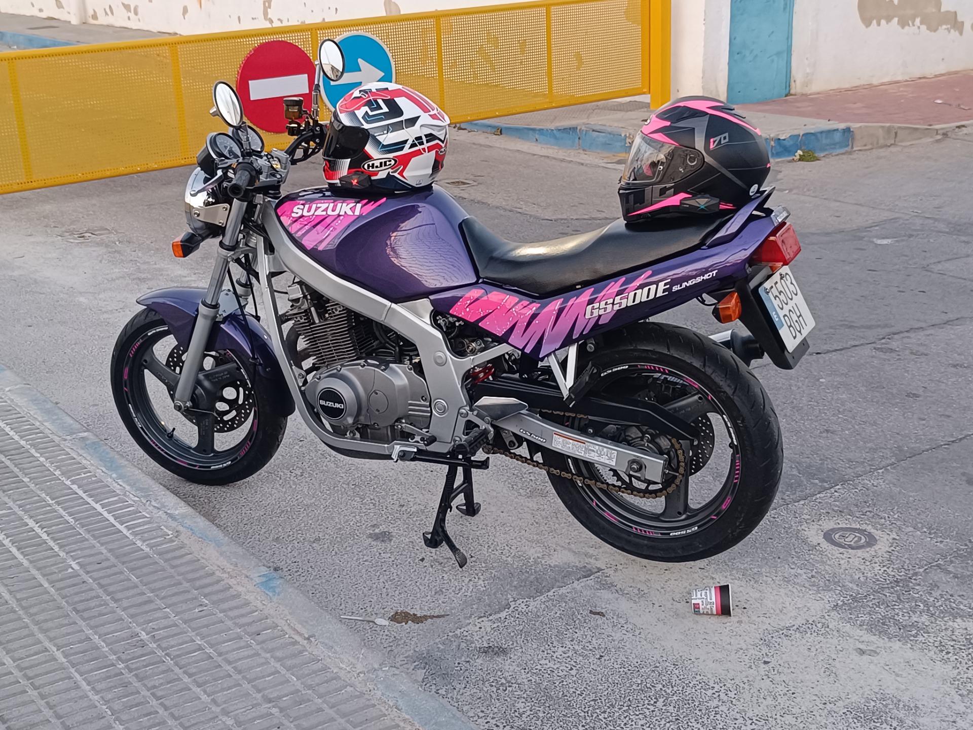 Foto 3 de Magnífica Suzuki gs500 A2 cambio por Yamaha fz6 s2 o honda cbf 600 Hornet inyección 