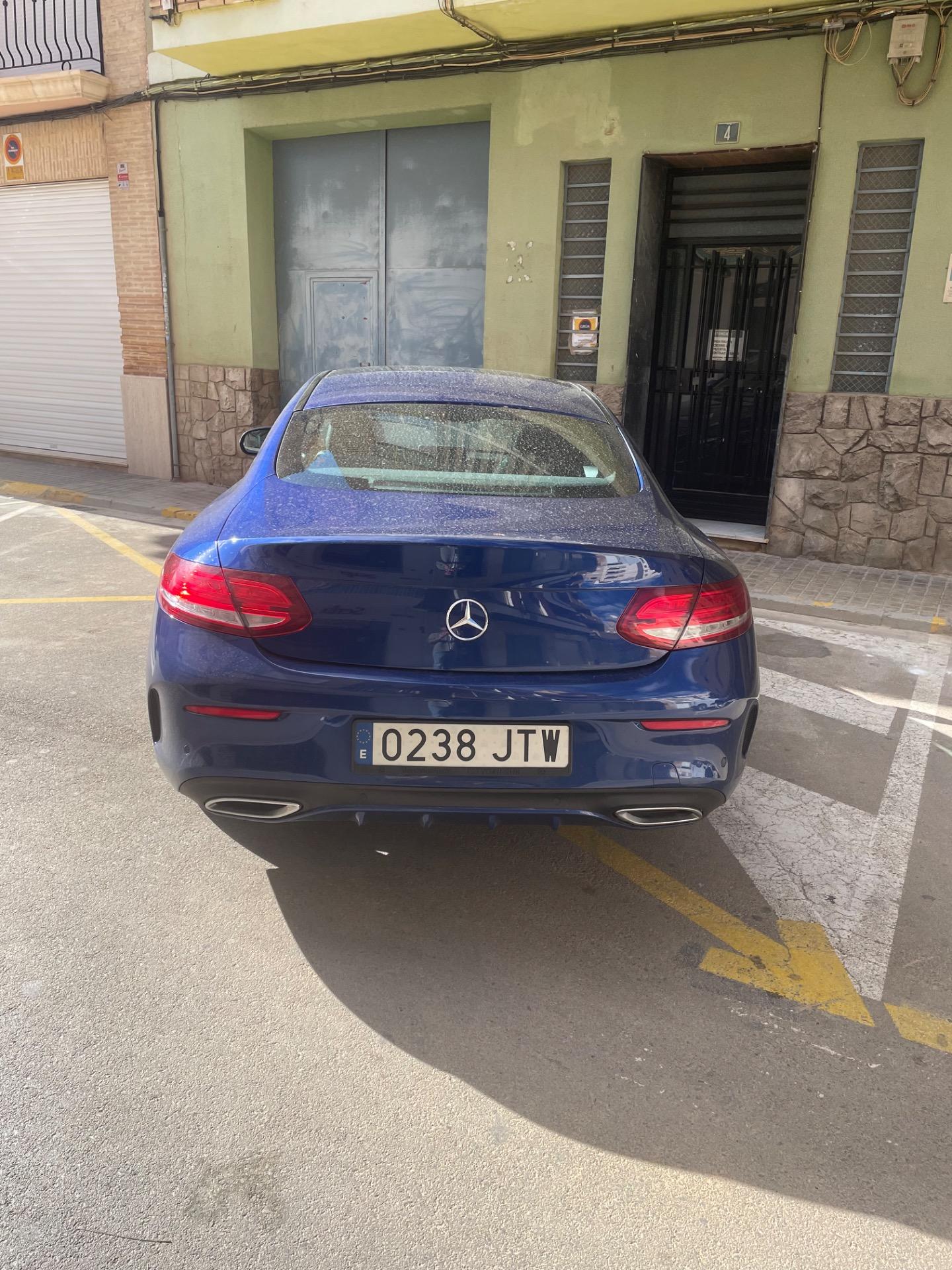 Foto 3 de Mercedes c220 coupe