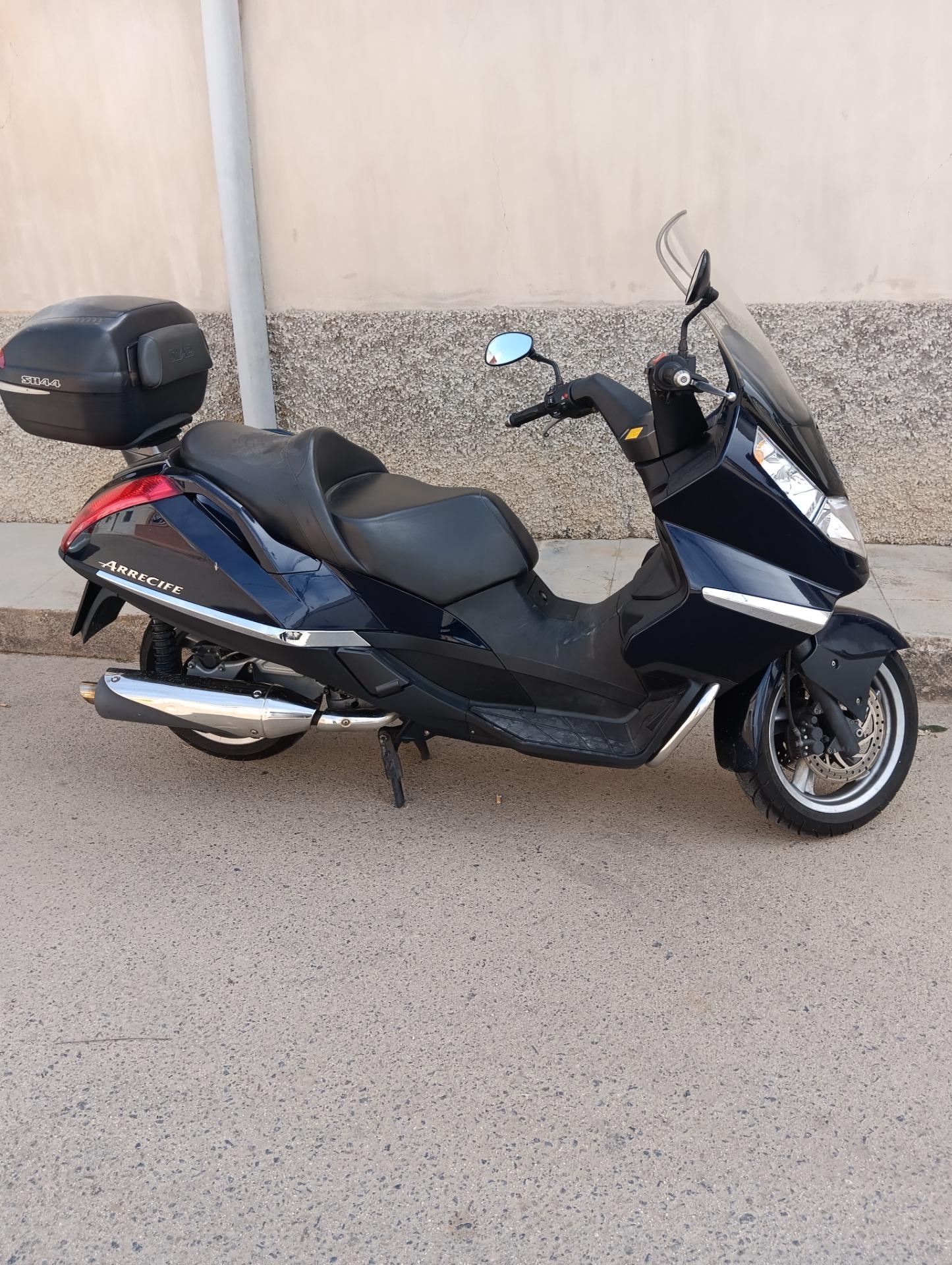 Foto 4 de Aprilia arrecife500 