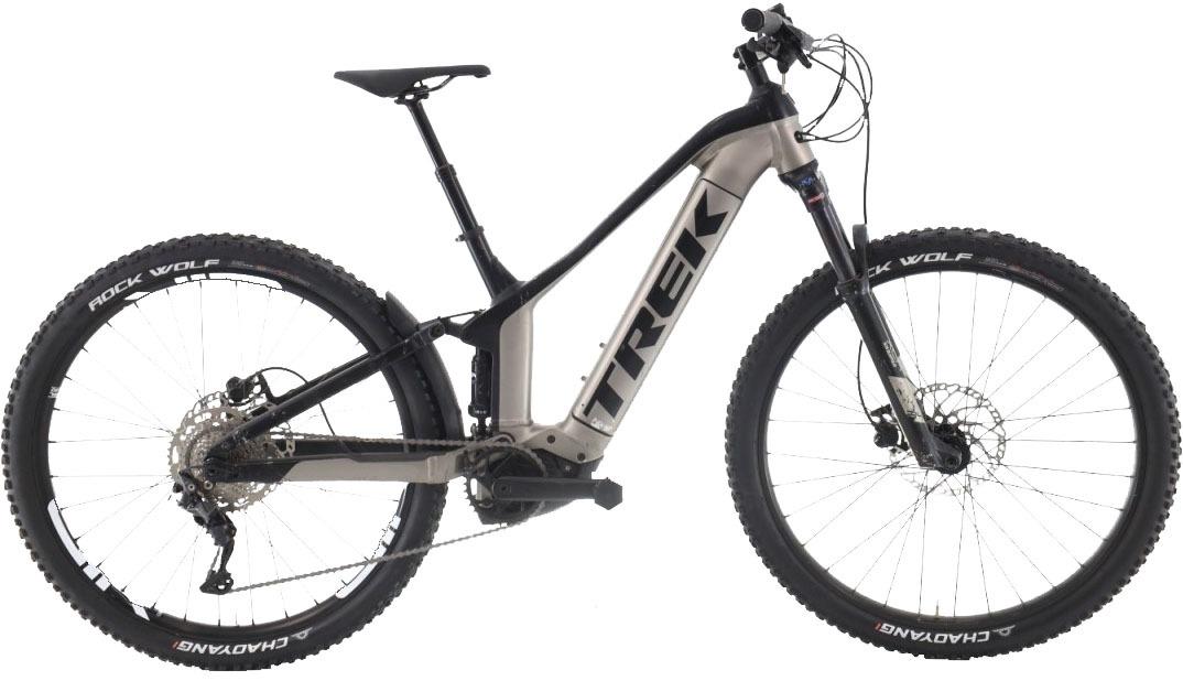 Foto de EBIKE TREX POWERFLY GEN.4 TALLA L DOBLE SUSPENSION PEDALES MIXTOS TIJA TELESCOPICA