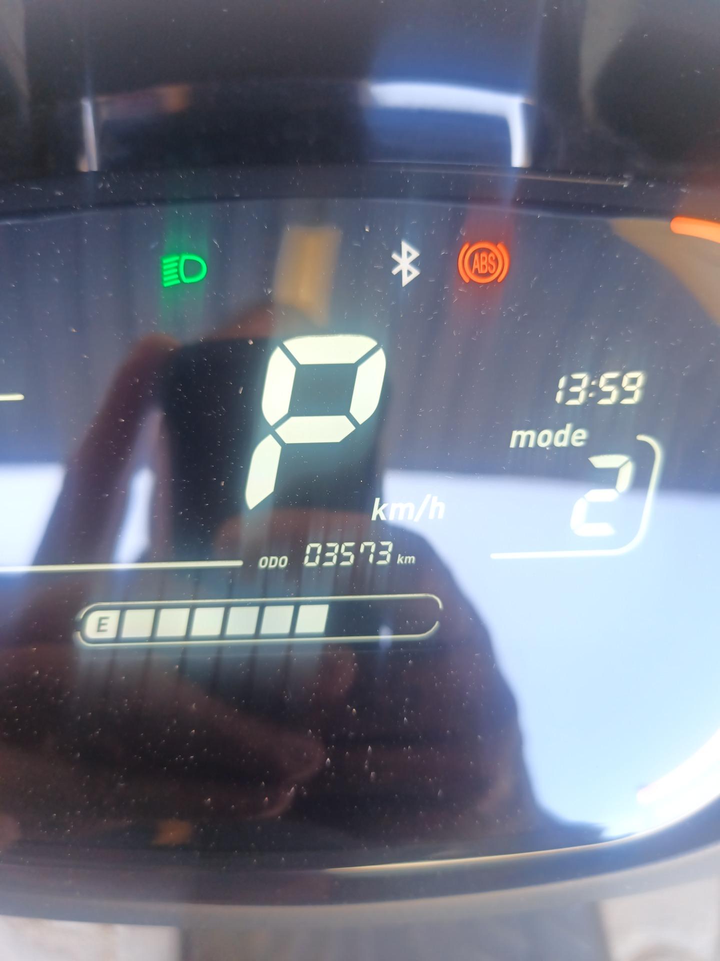 Foto 5 de Cambio Moto electrica segway e300se con 8 meses de utilidad y 3600 kilometros por otra similar 