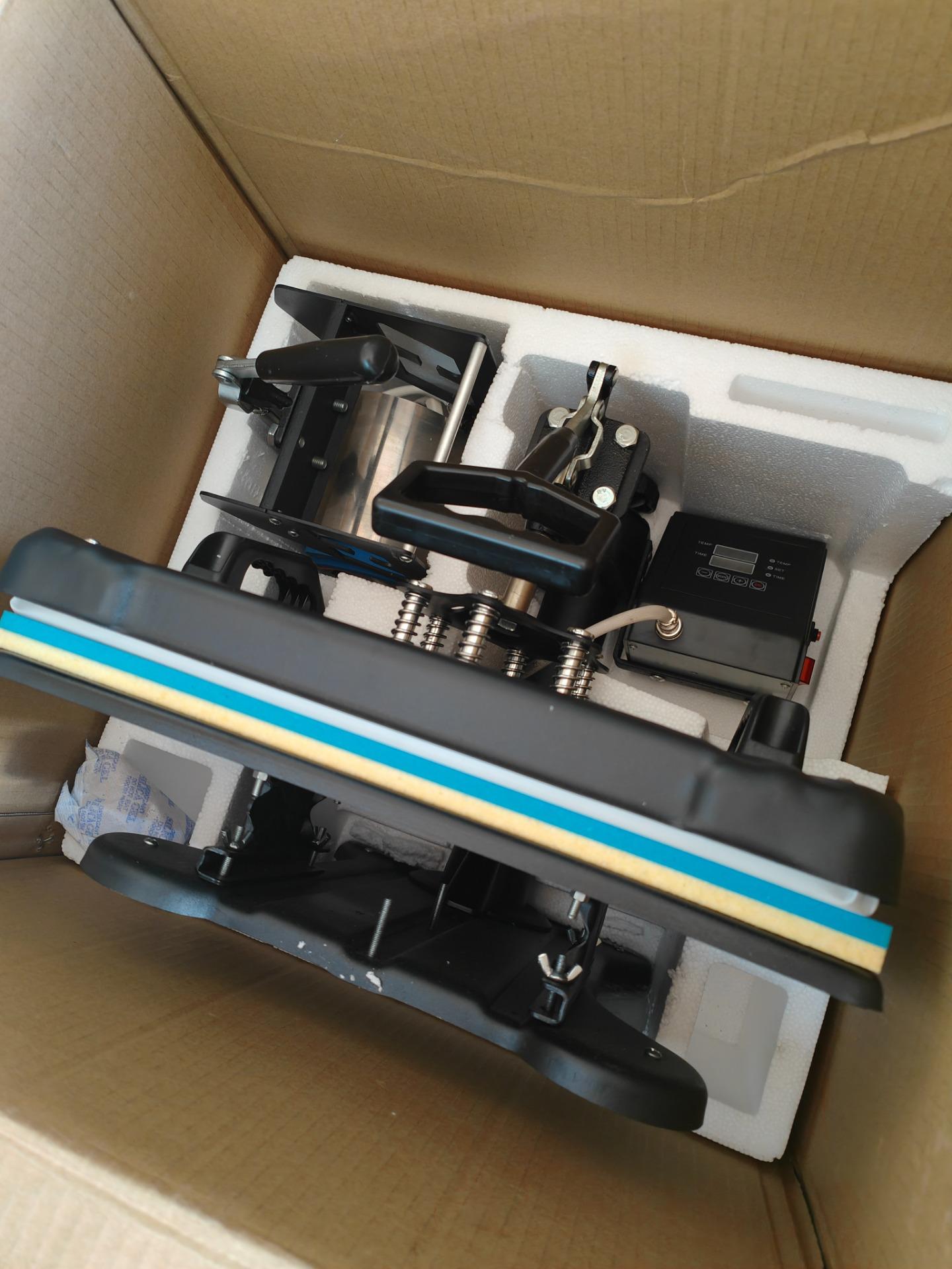 Foto 3 de Maquina nueva sublimación 6 en 1