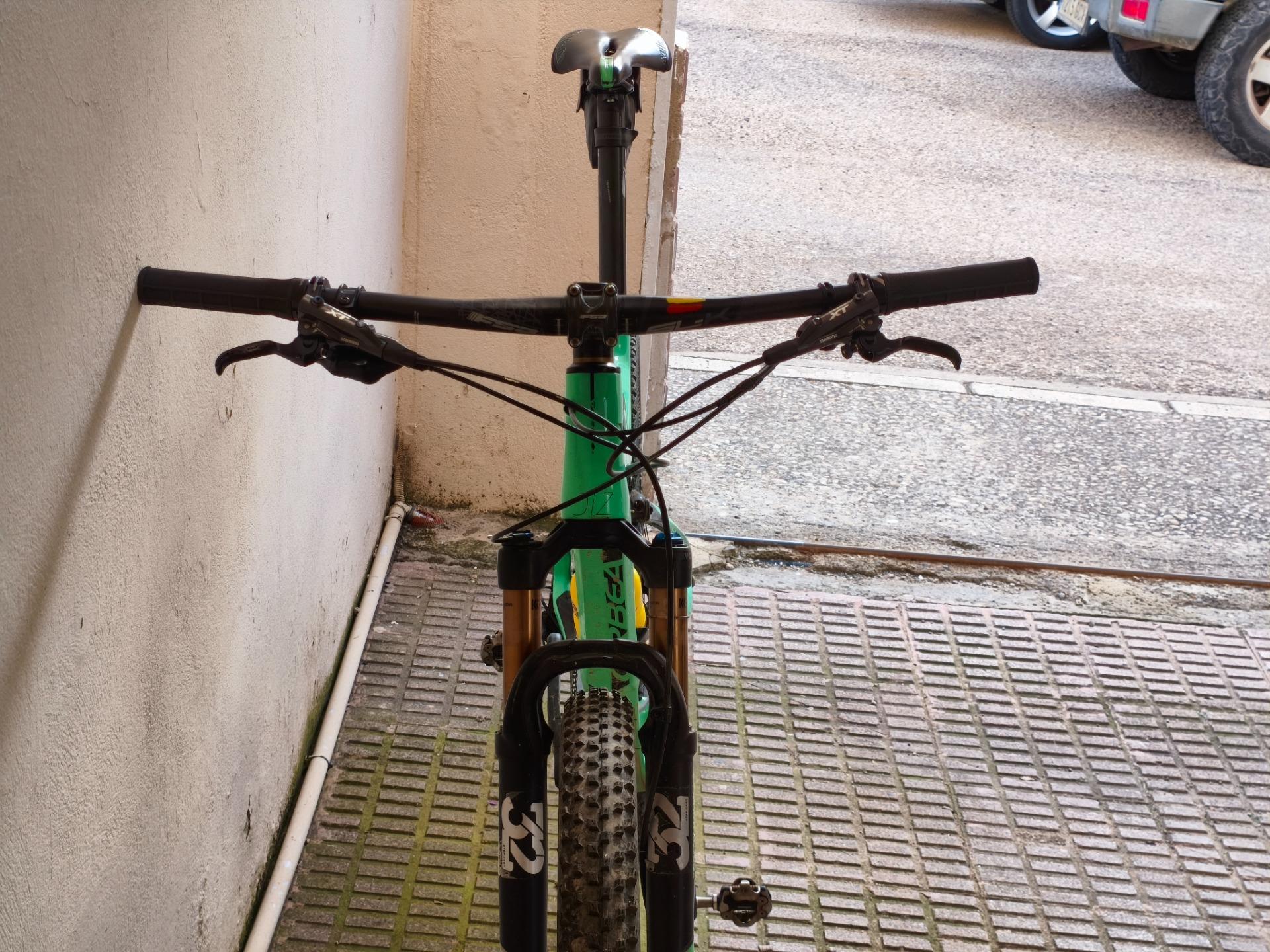 Foto 5 de Bicicleta Orbea Oiz Talla XL M10 full Carbón 
