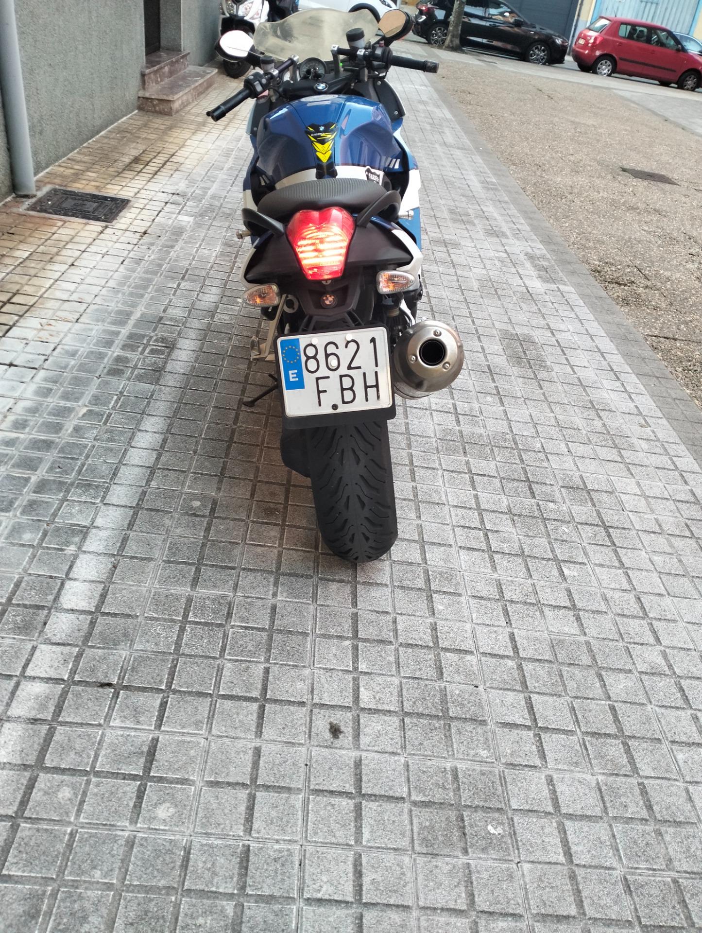 Foto 3 de BMW k1200S