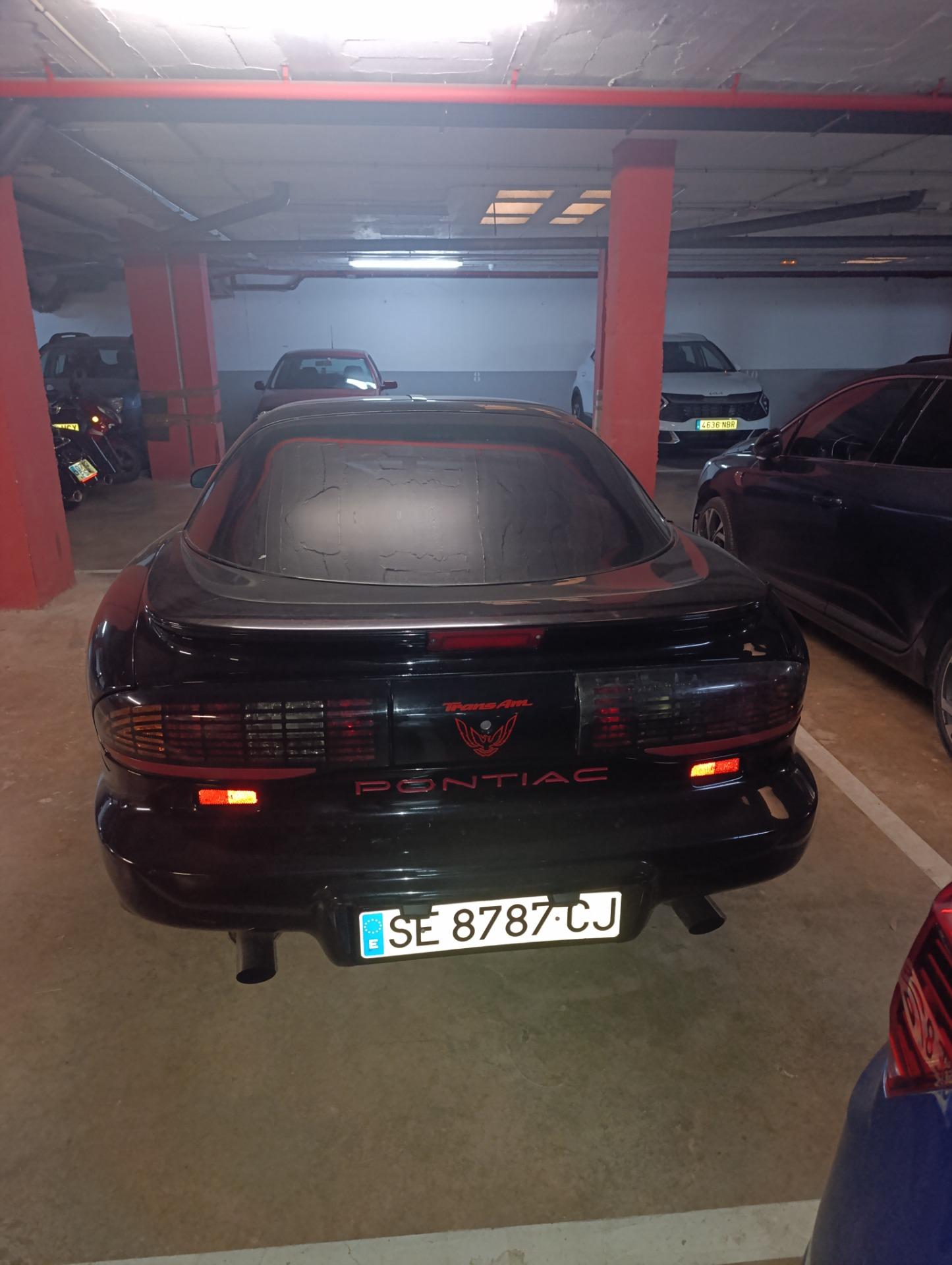 Foto 6 de Auténtico Pontiac firebird tramsan 