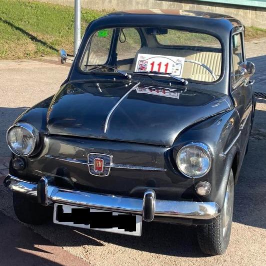 Foto de SEAT 600 D de 1972 RESTAURADO