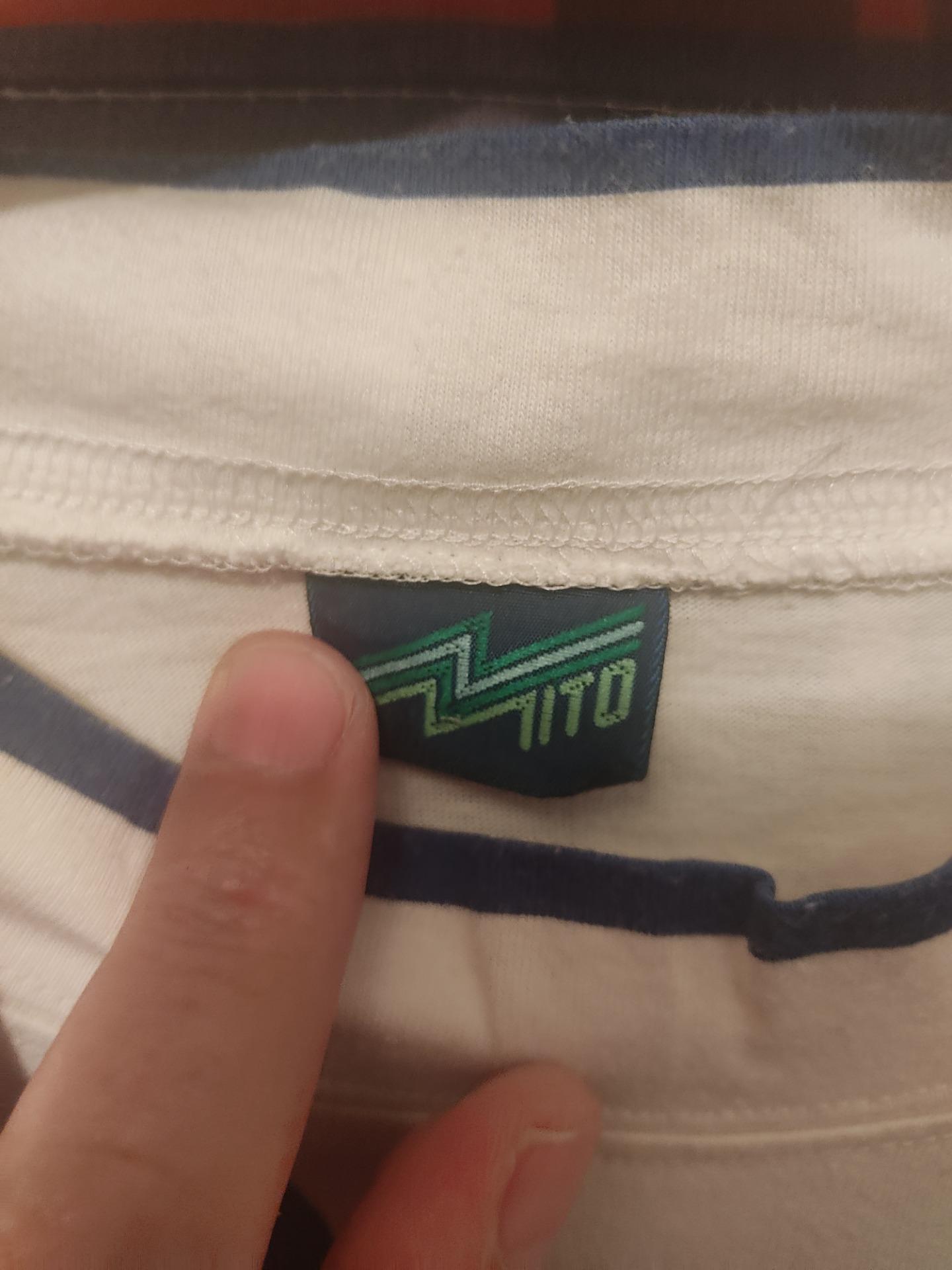 Foto 2 de Camiseta original voluntario juegos olímpico Barcelona 92 
