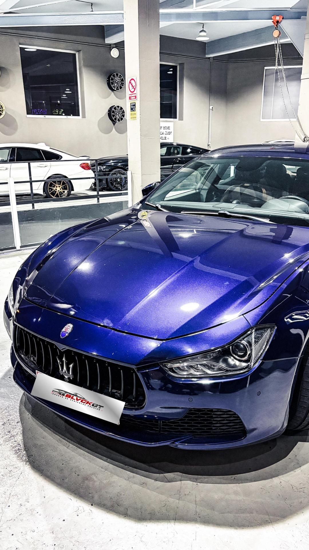 Foto de Maserati Ghibli diesel