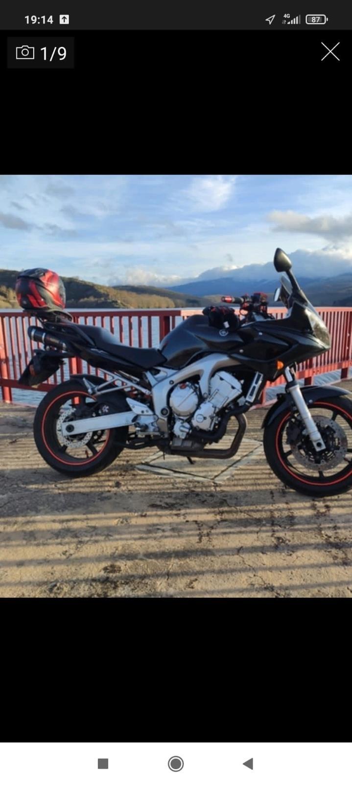 Foto 6 de Yamaha  Fazer  Fz6 S del  2006