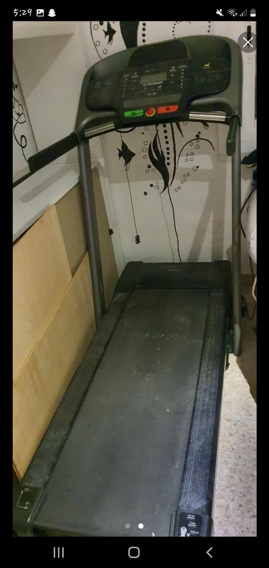 Foto de cinta andadora